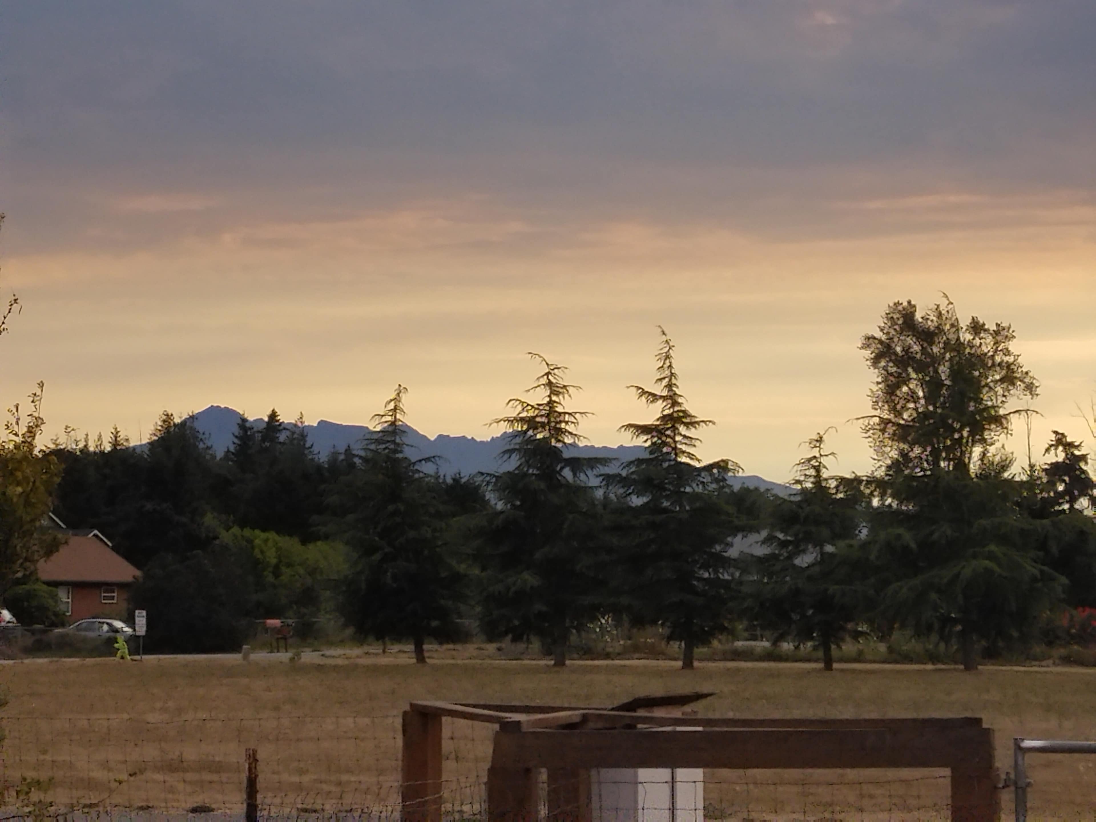 Peaceful country setting.
