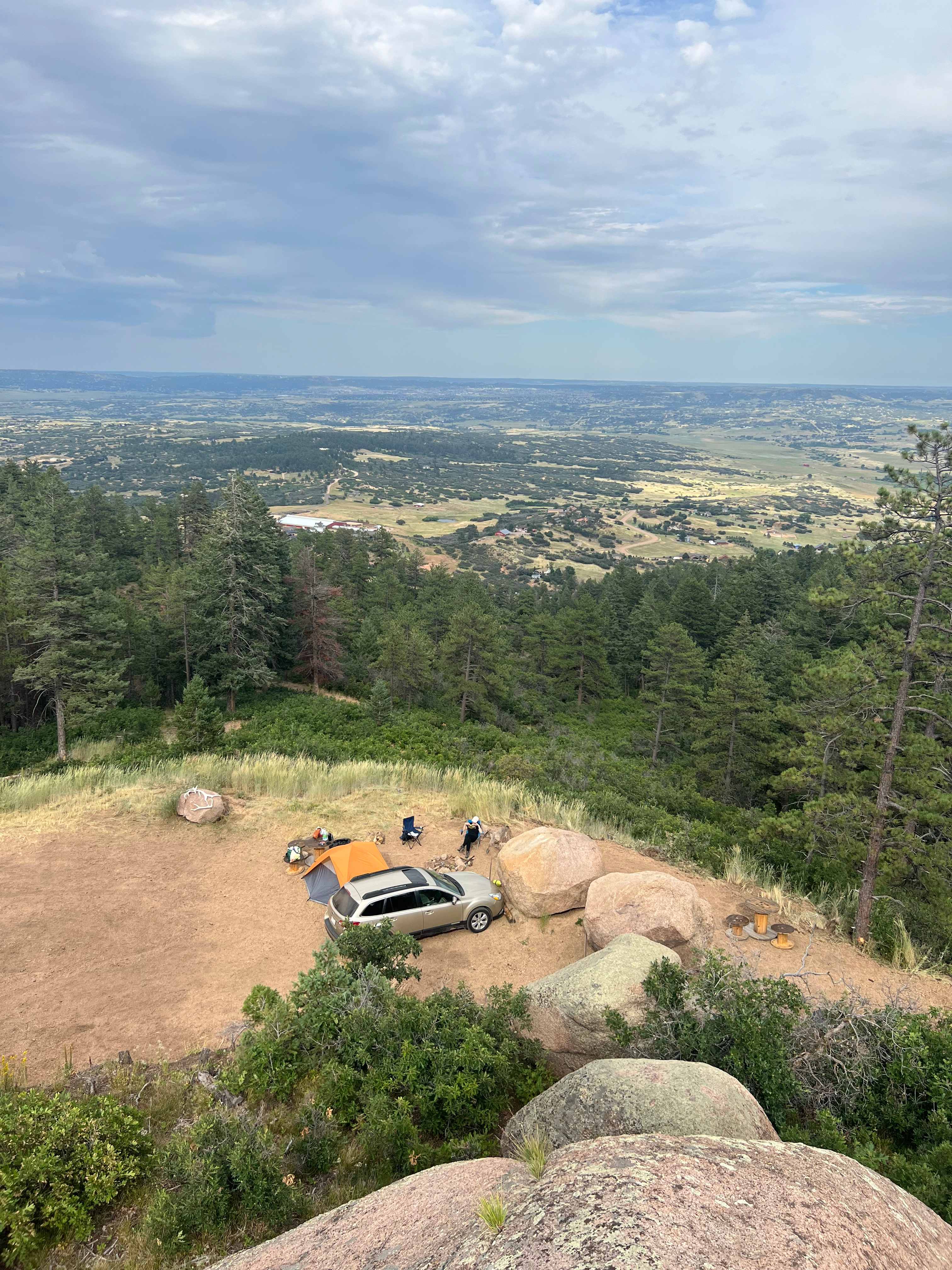 Sunrise Campsites