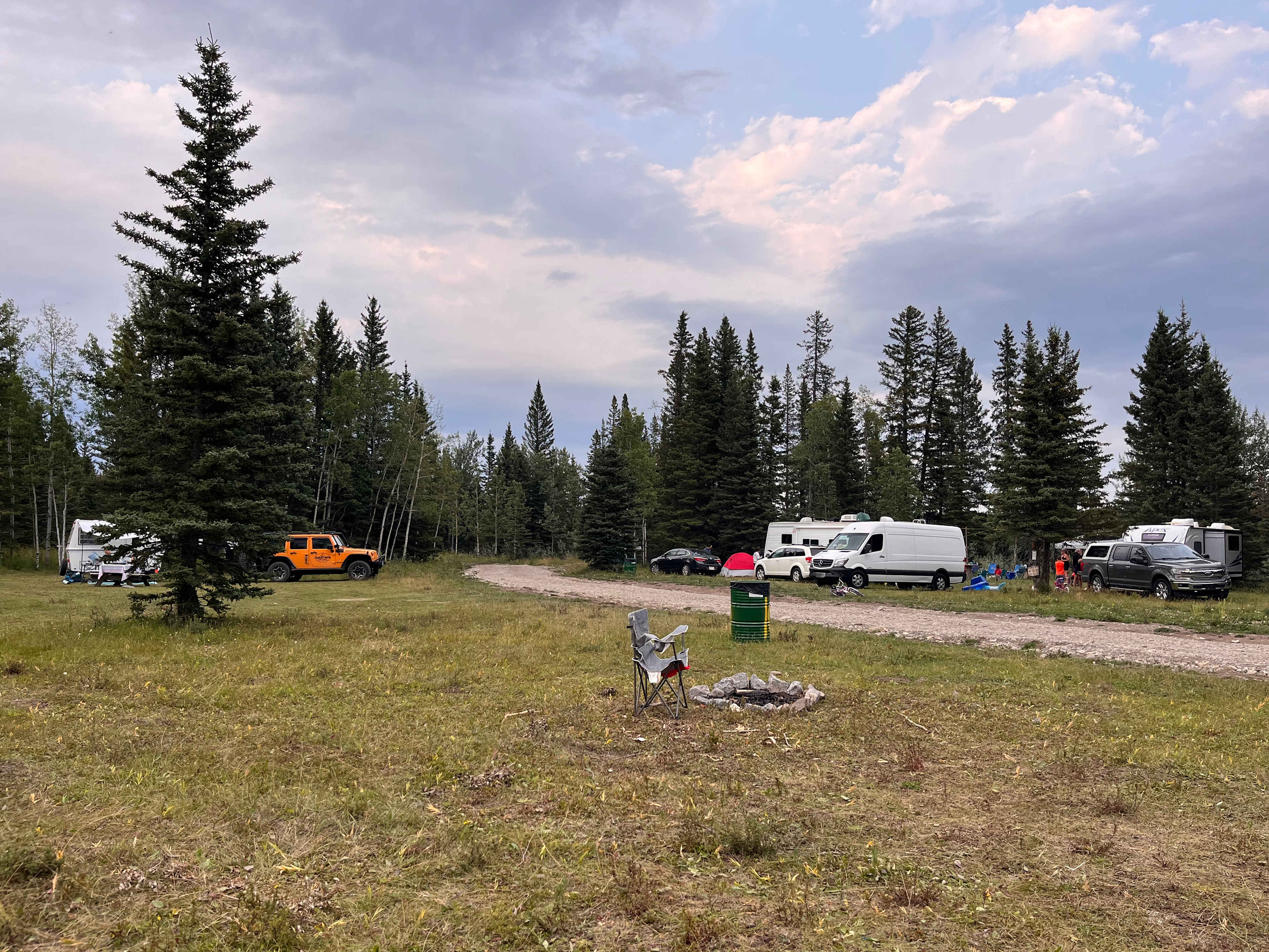 Picture of the site