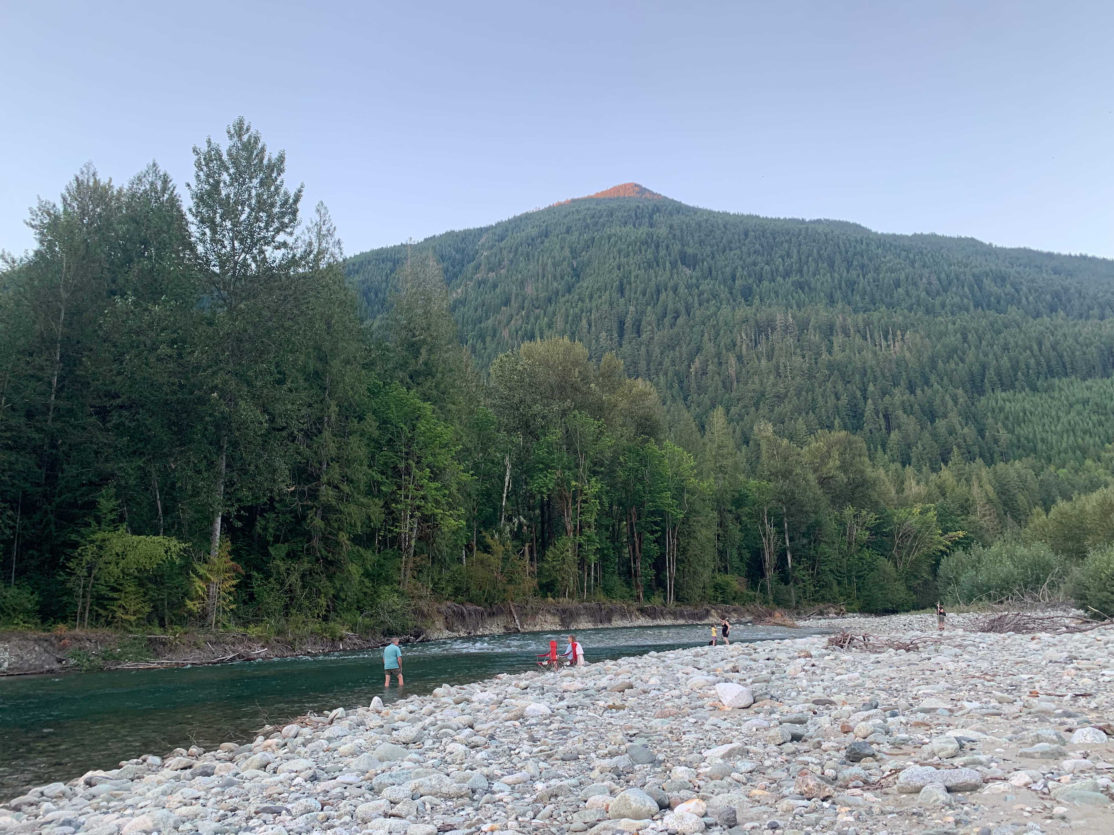 Picture of the site