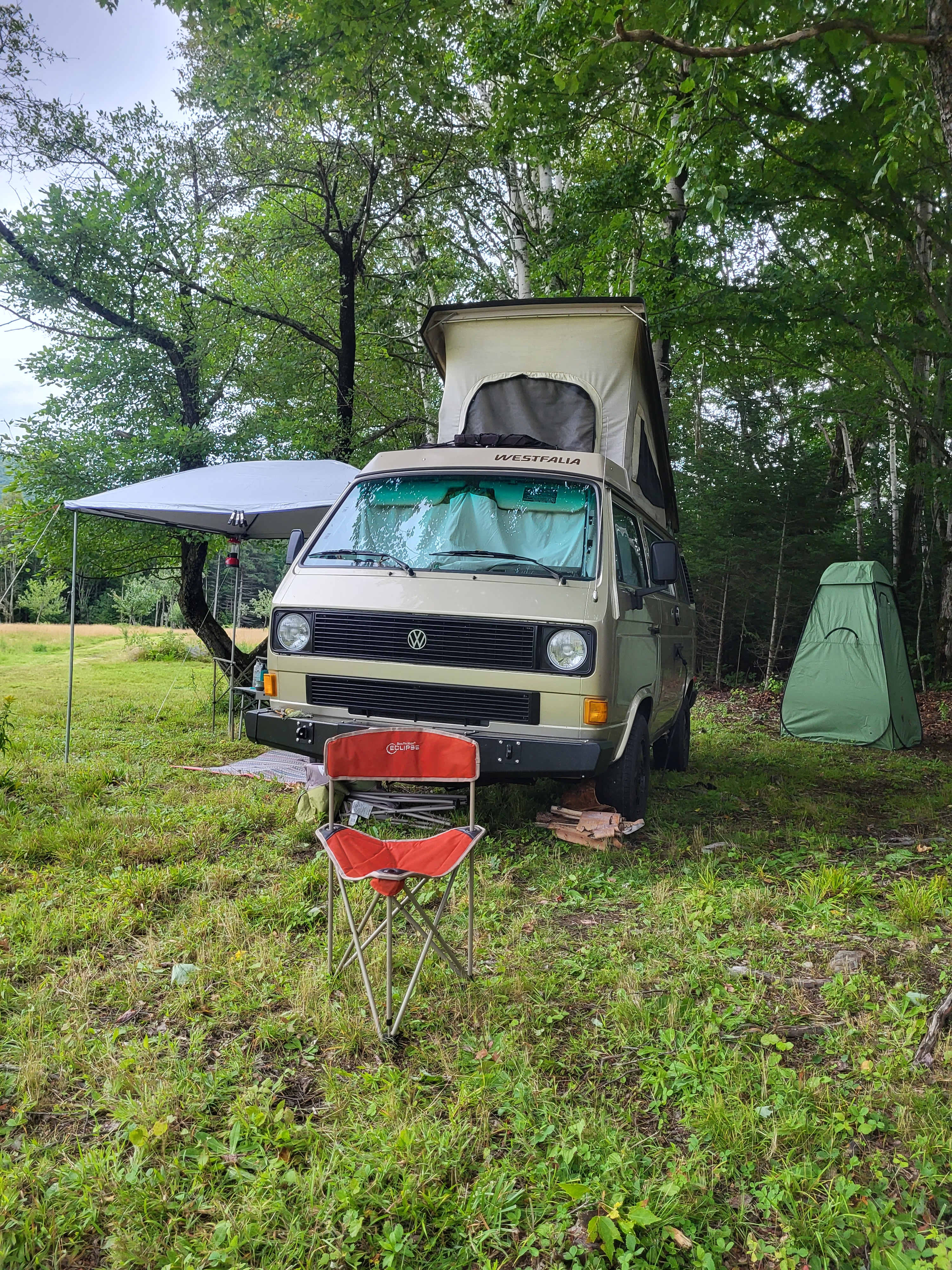Picture of the site