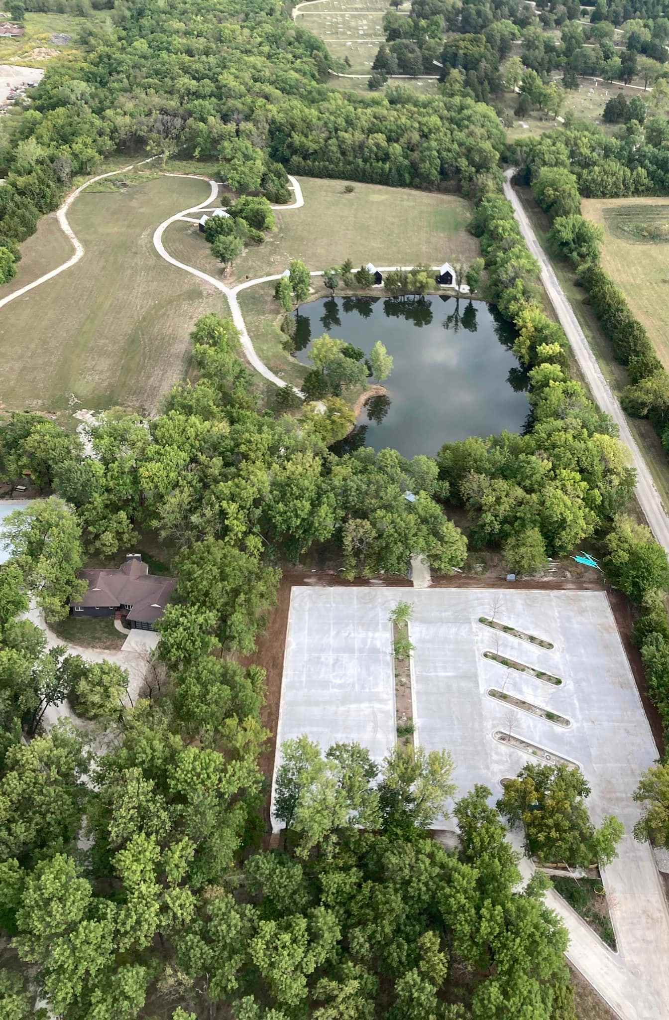 Picture of the site