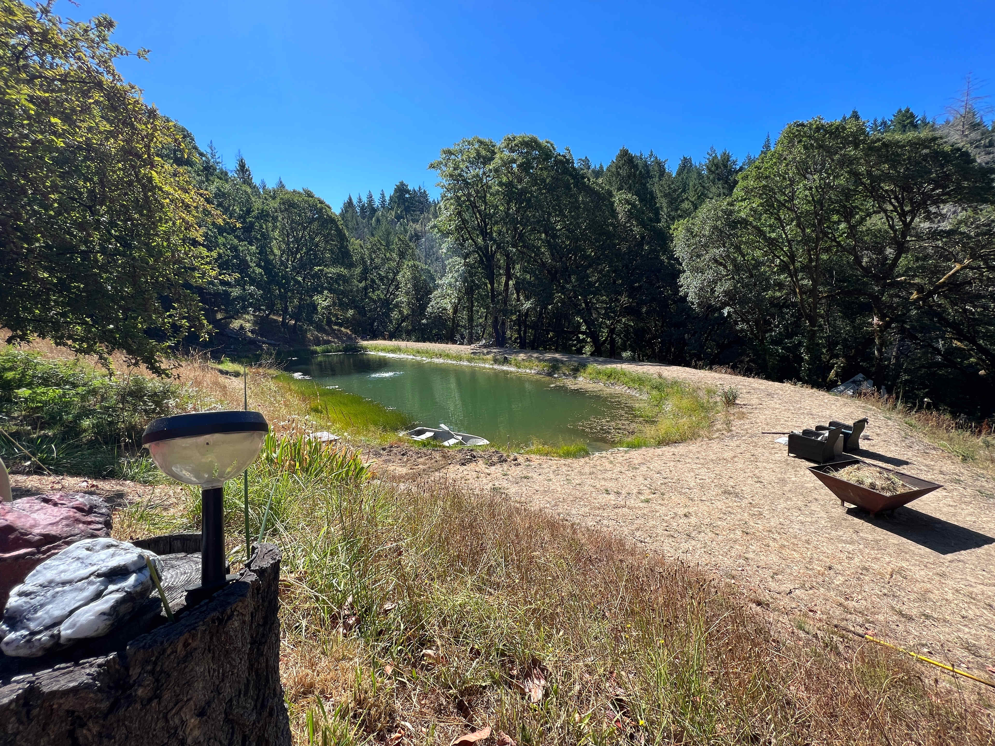 Picture of the site