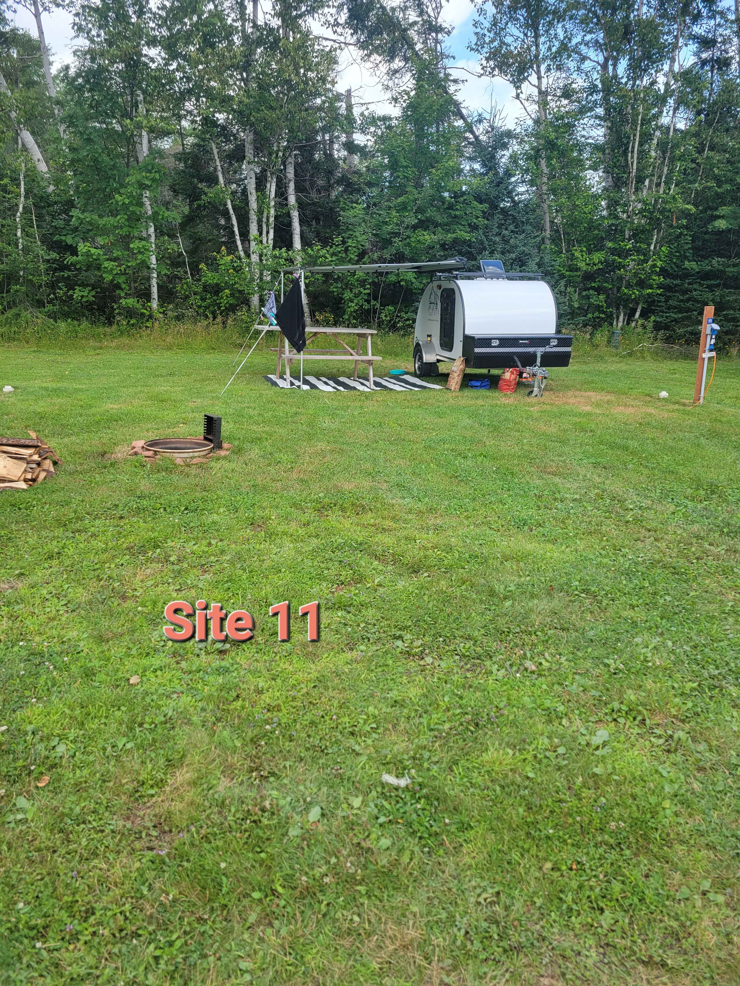 Picture of the site