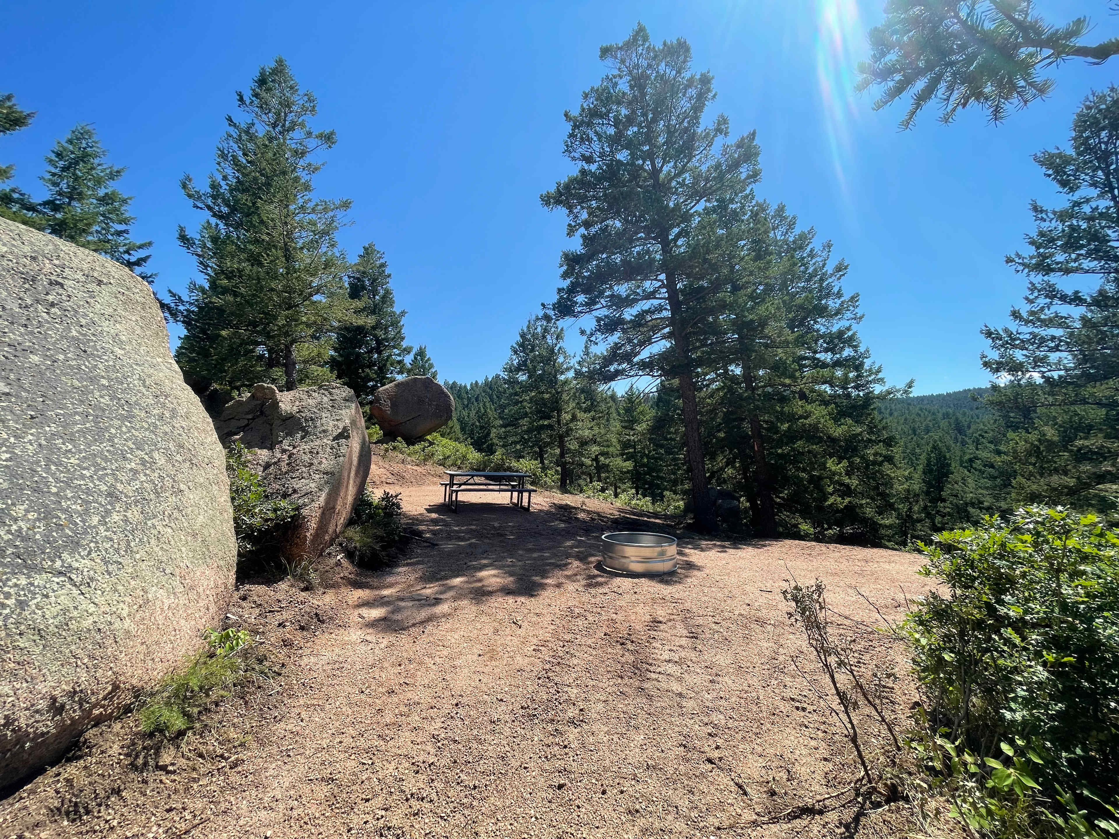 Picture of the site