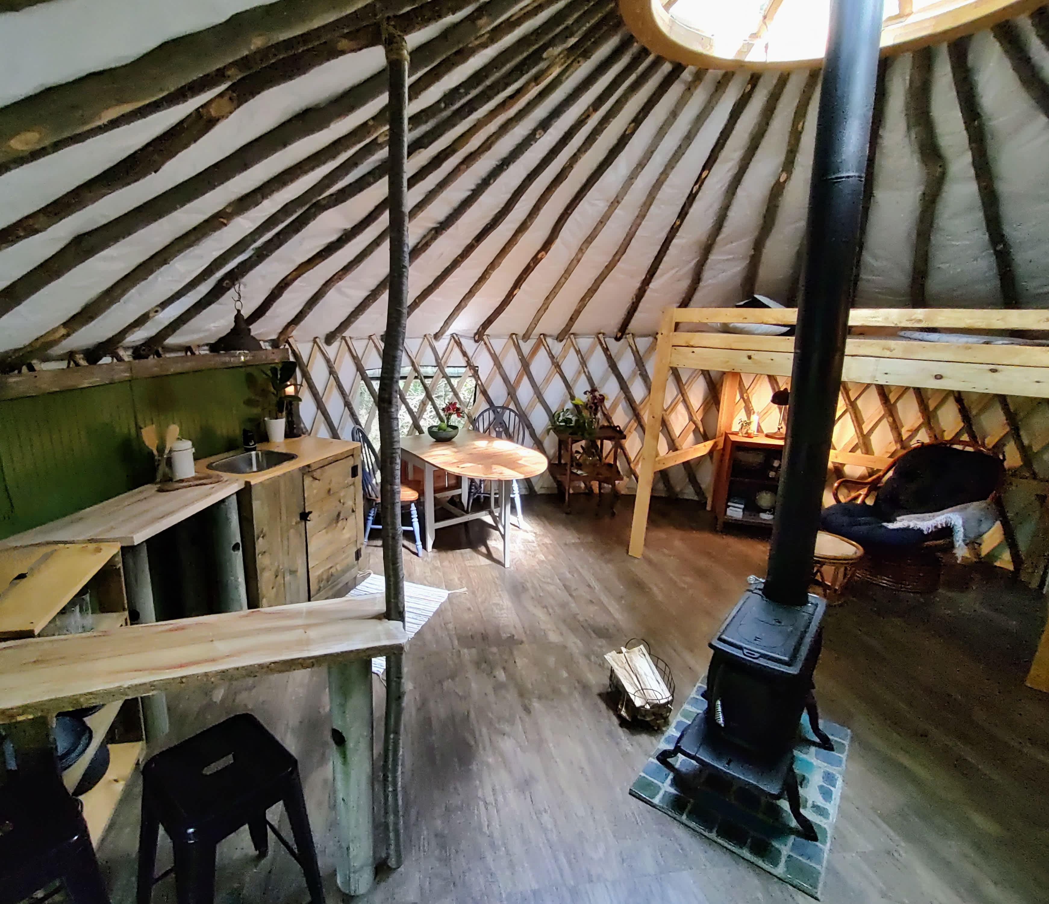 Sustainable Yurt Retreat By Acadia