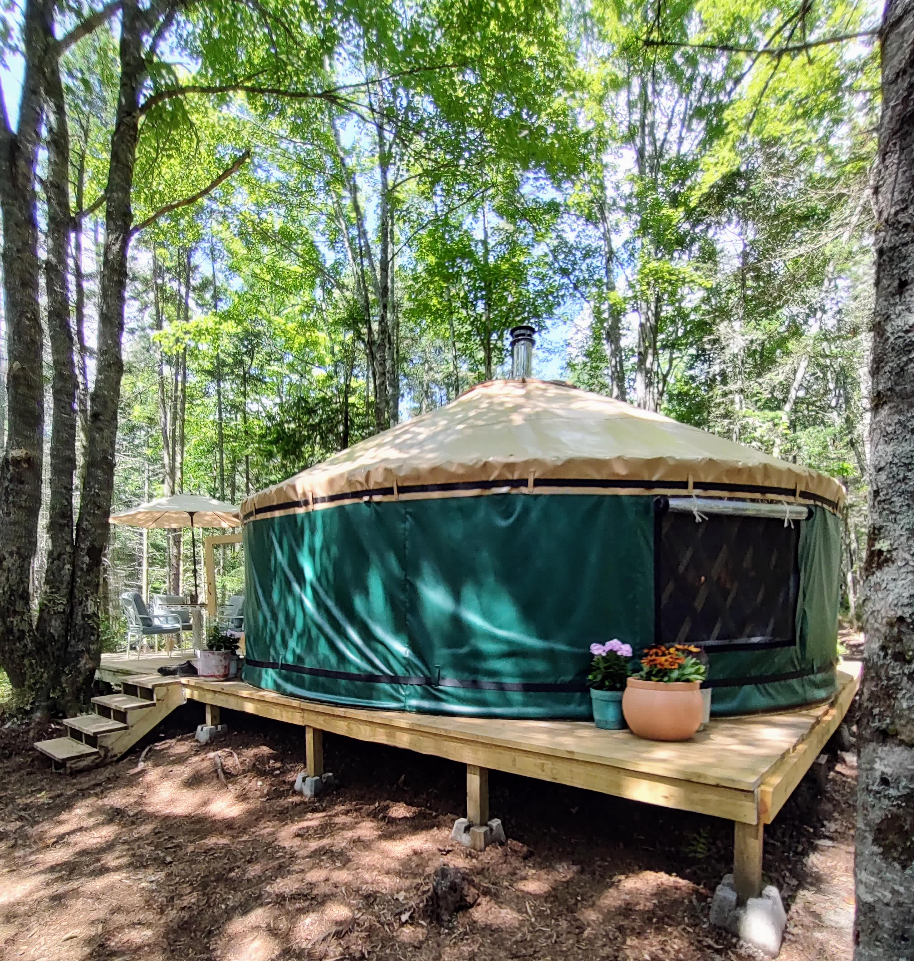 Sustainable Yurt Retreat By Acadia