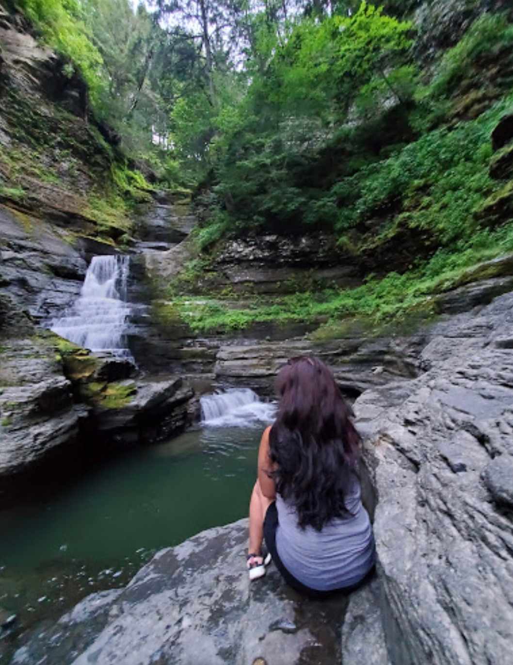 Sacred Waterfall & Quiet Retreat