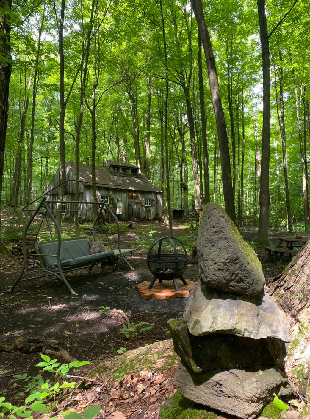 Cabine Luciole