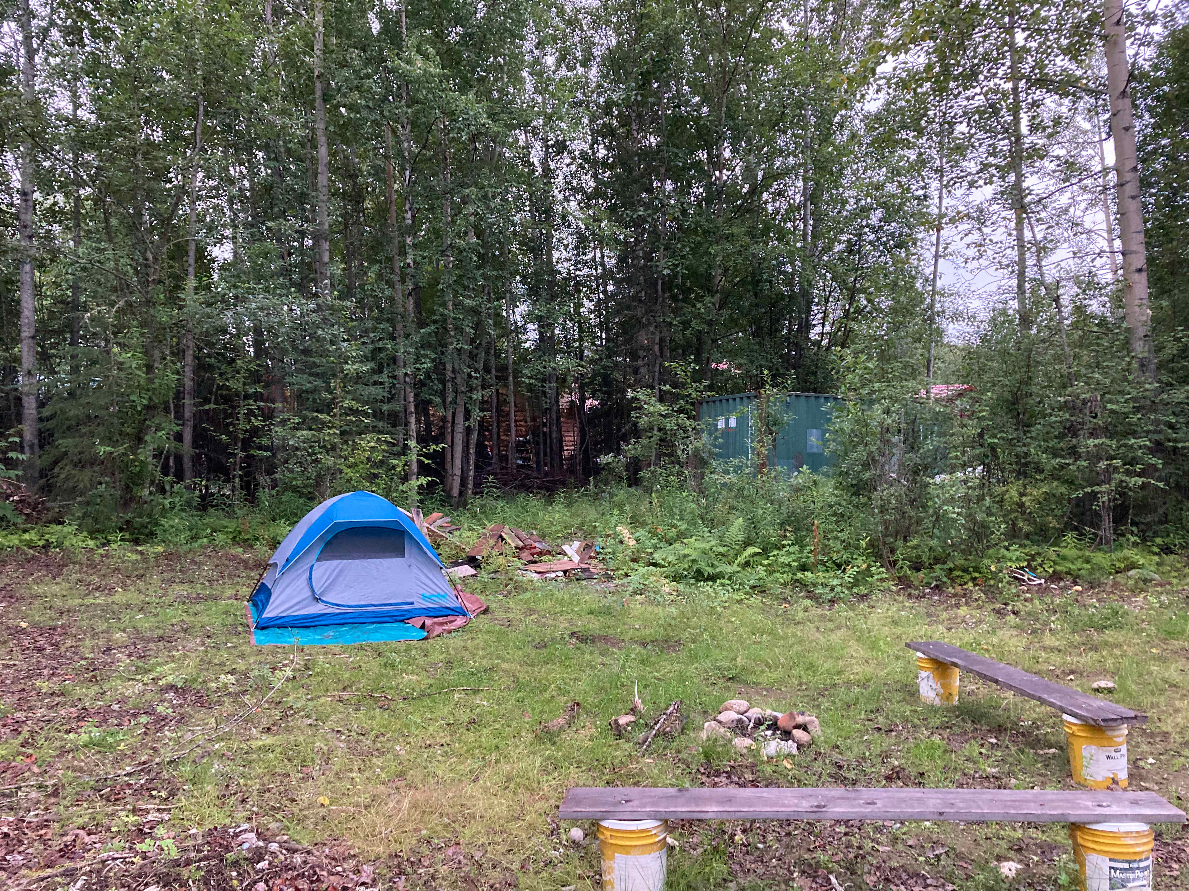 Picture of the site