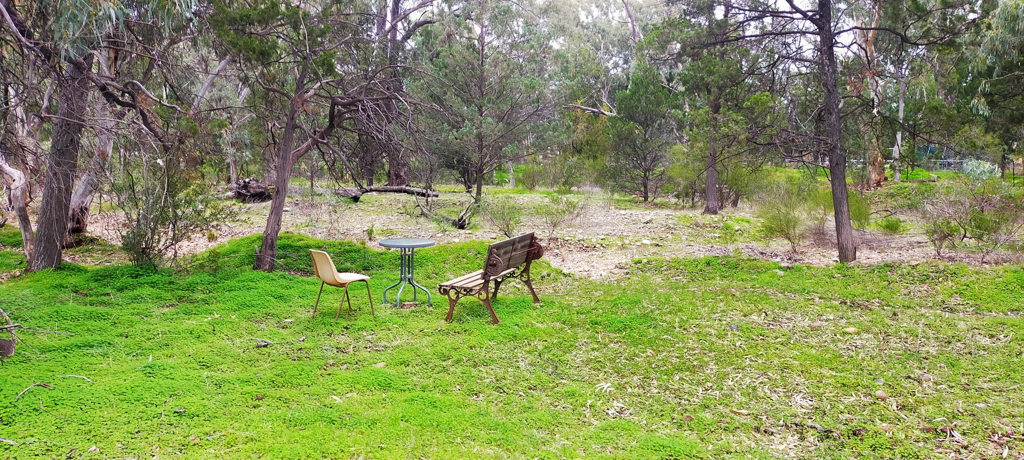 Creek side rest