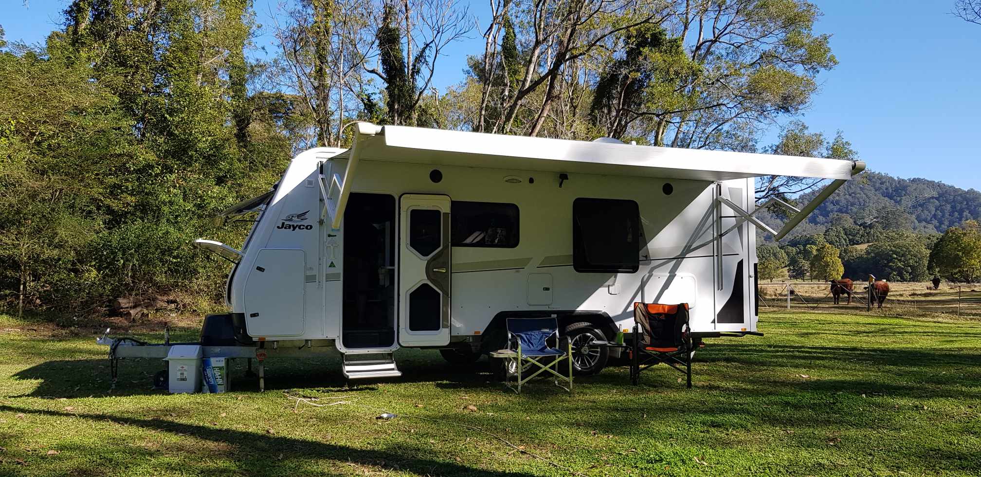 Our campsite