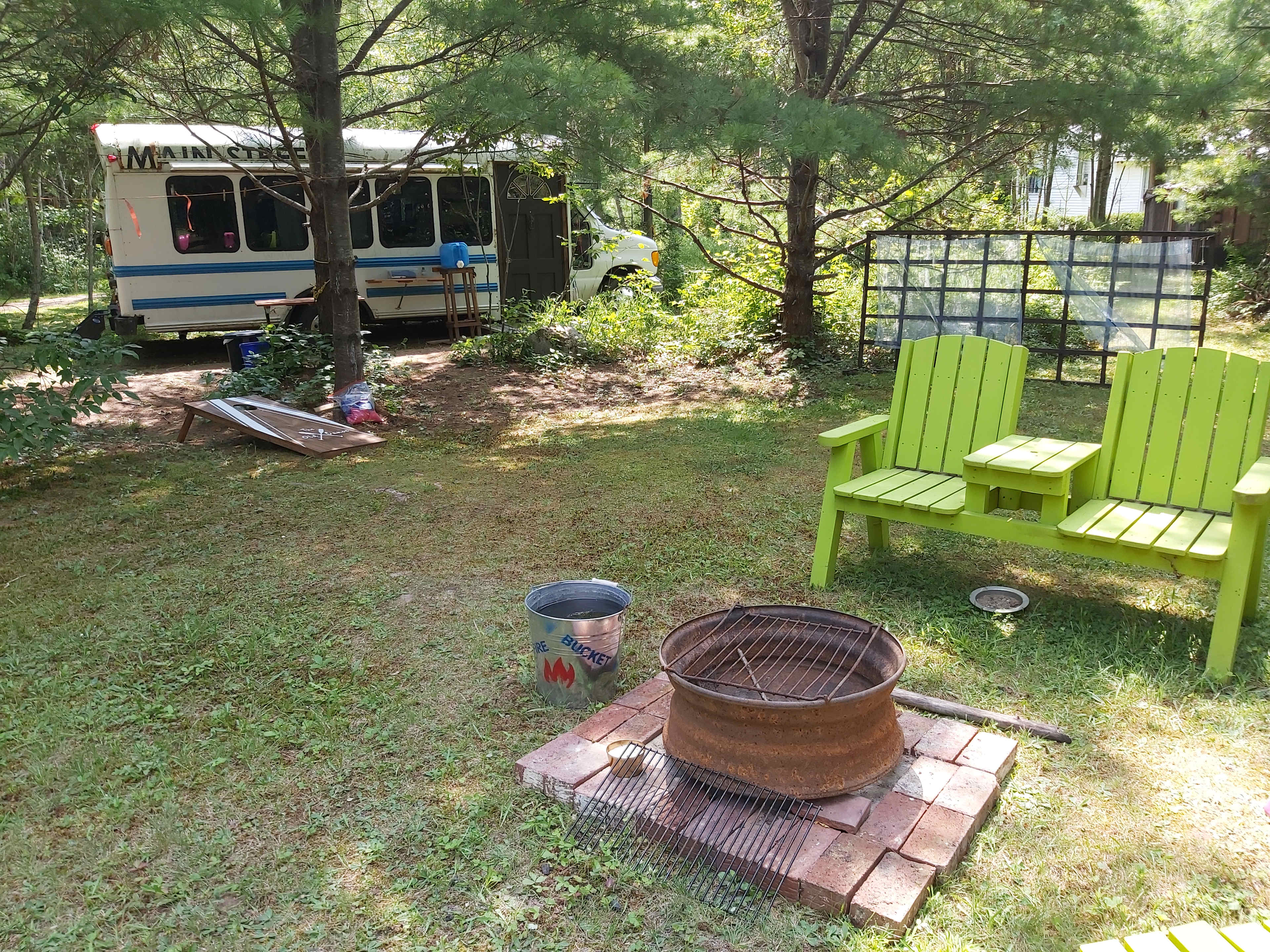 Picture of the site