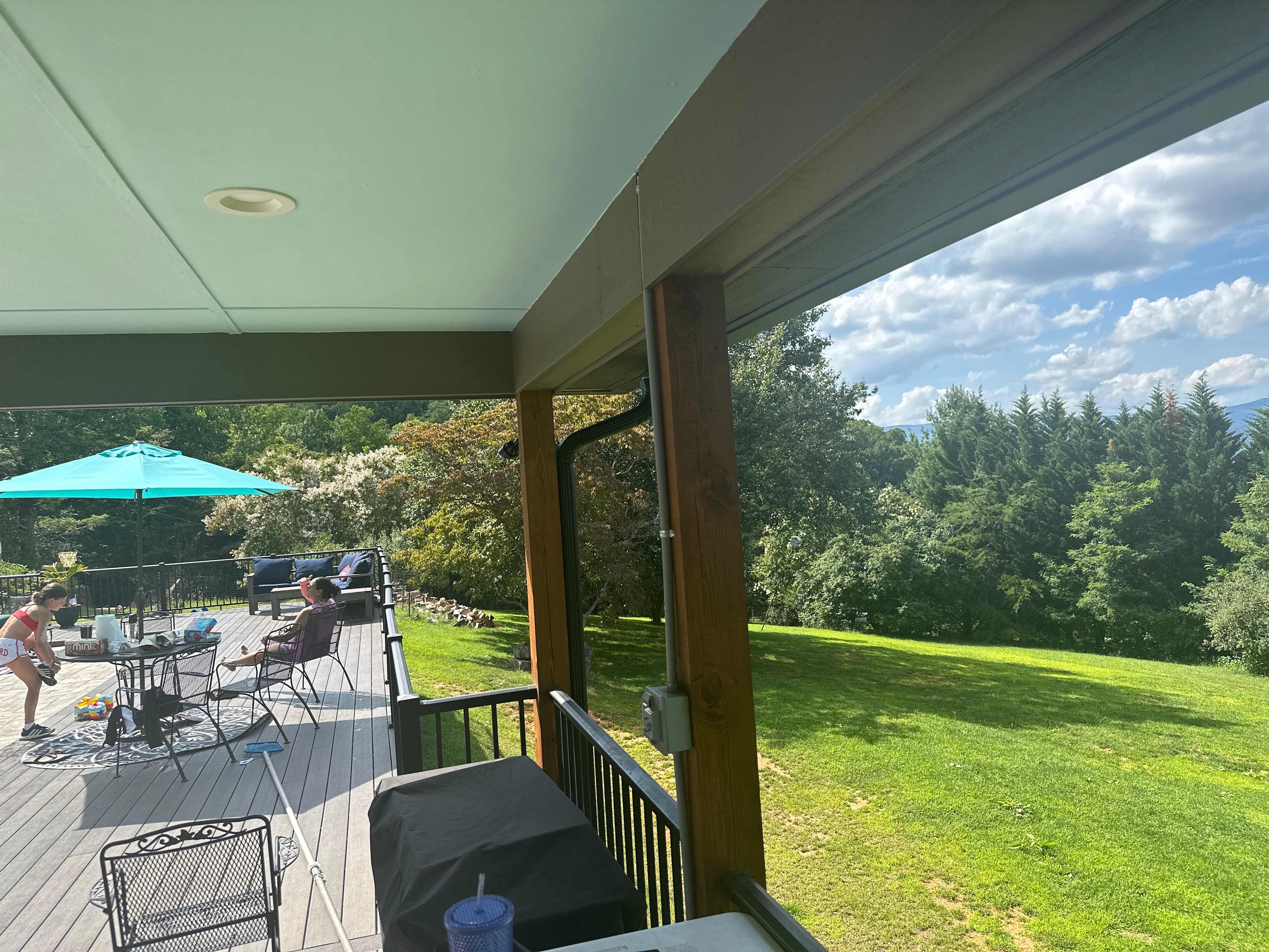 Mountain Views On The Hill