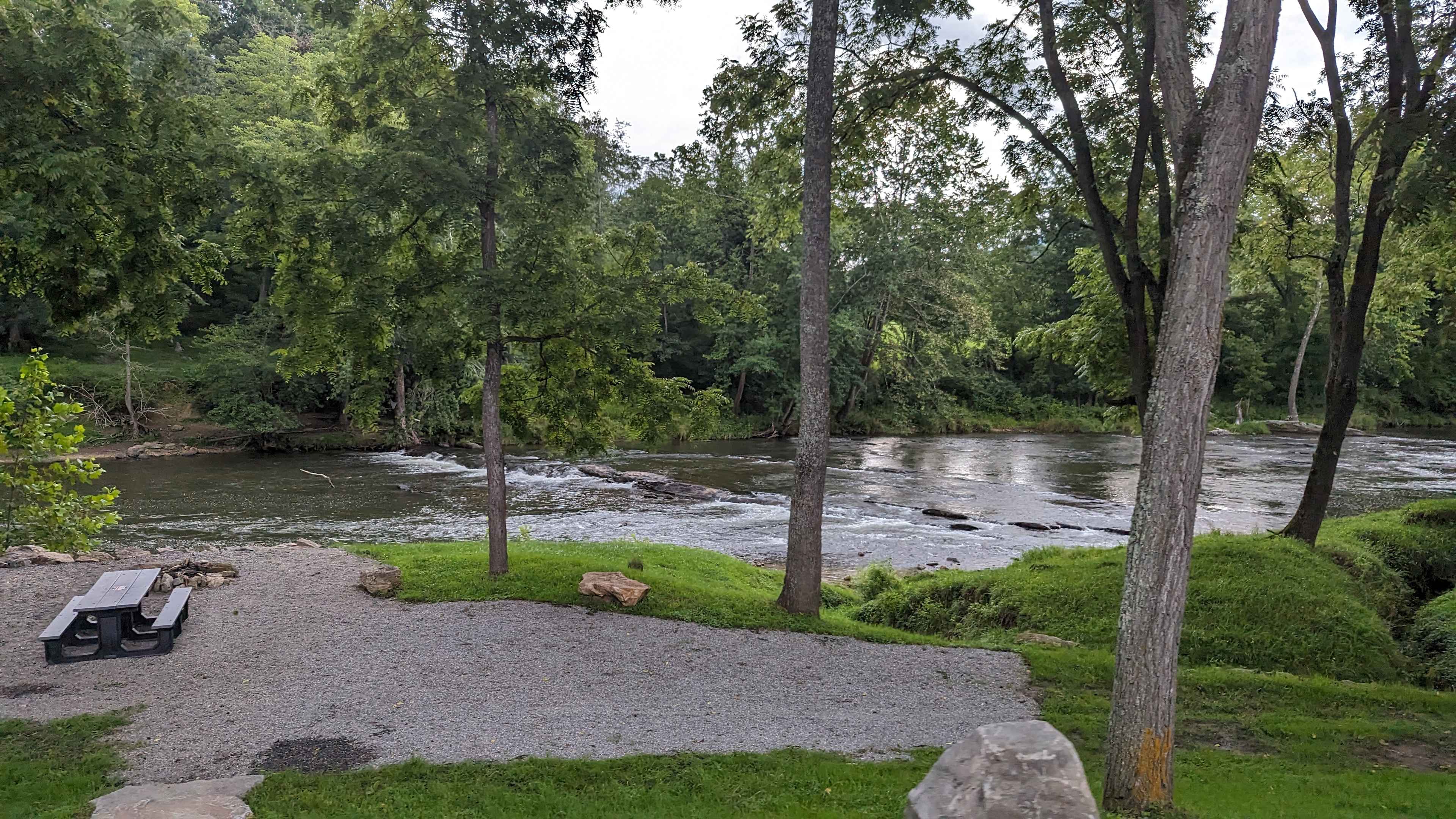 Picture of the site