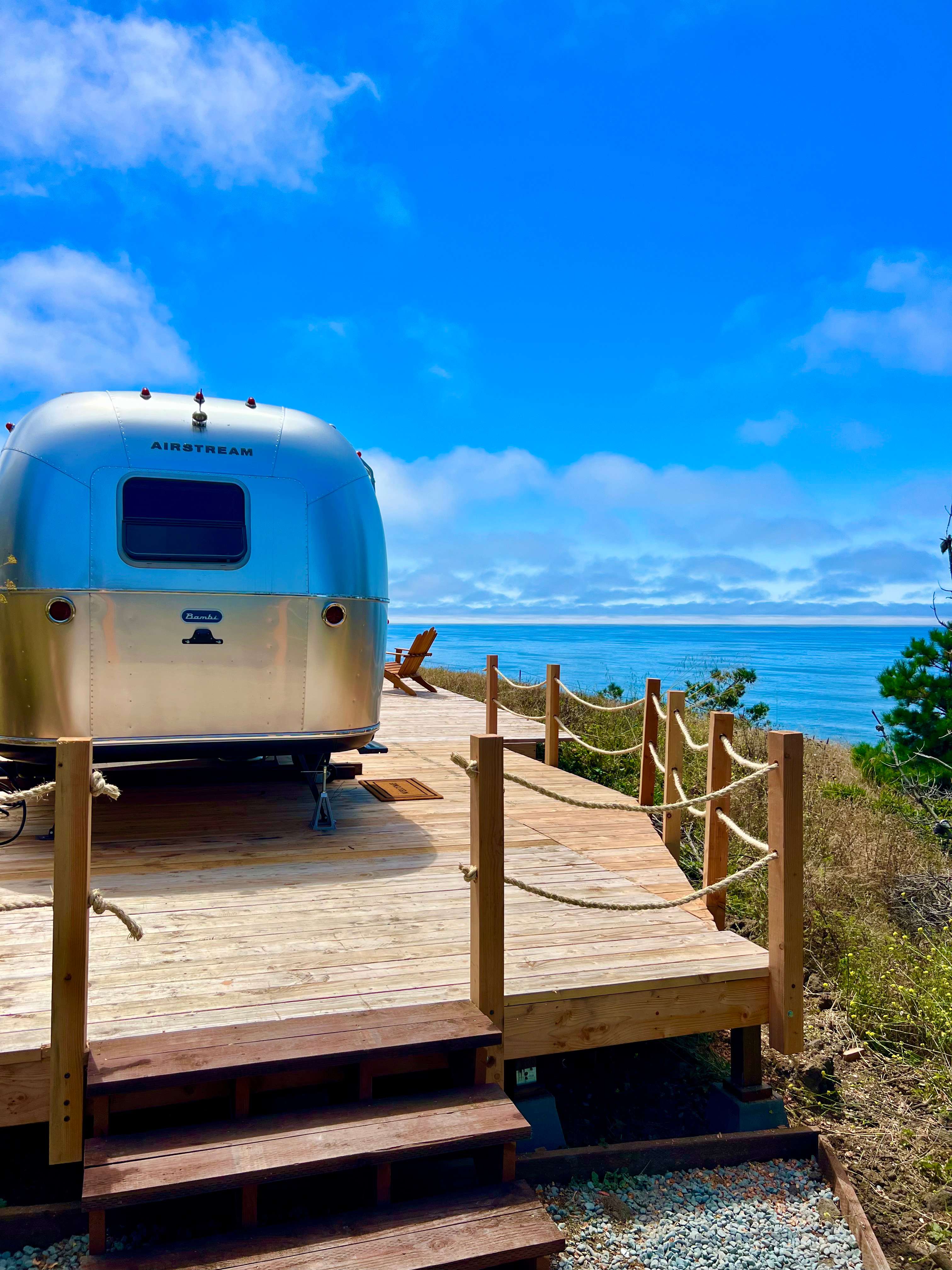 Tunitas Beach Overlook - Airstream