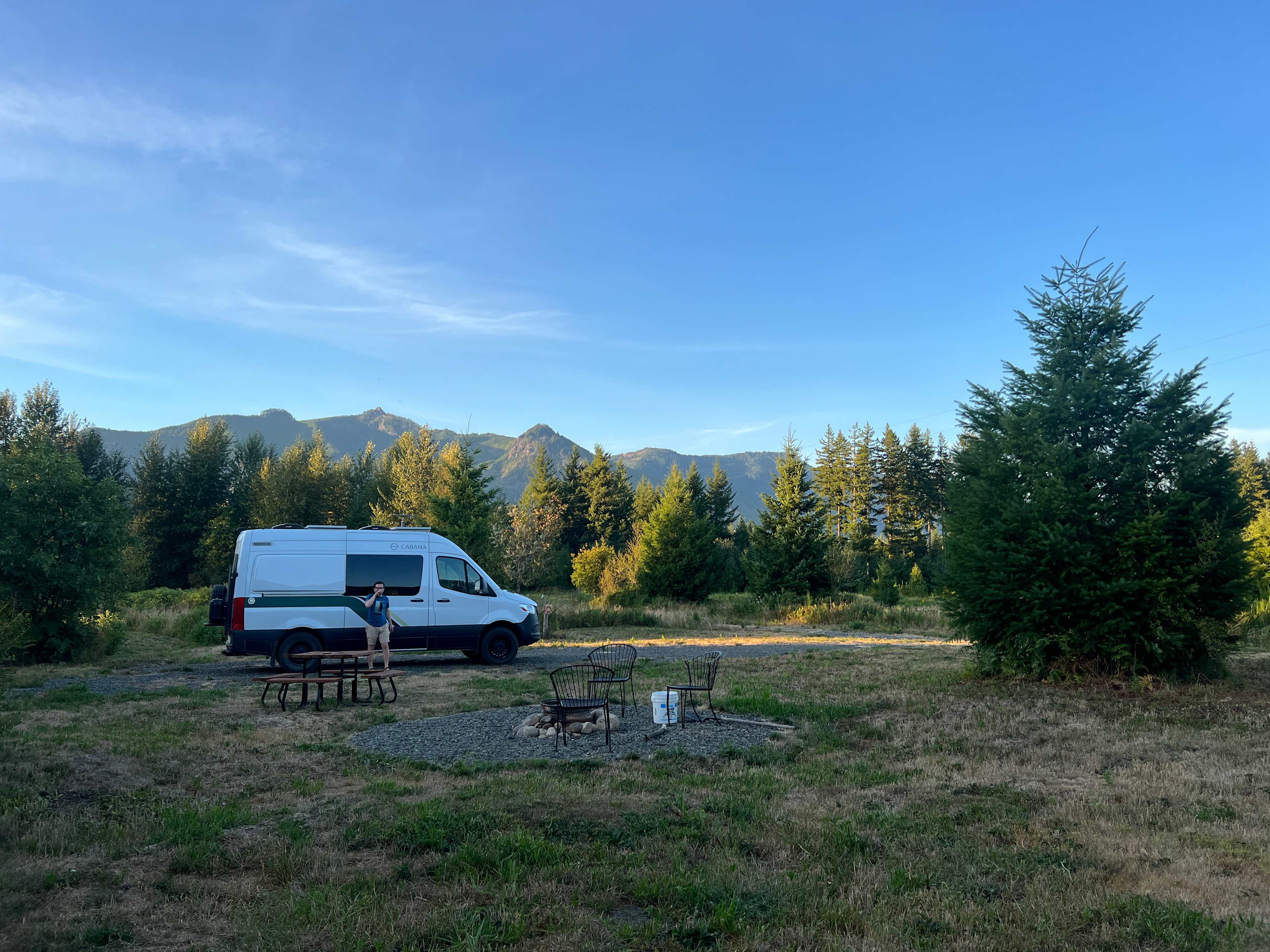 Picture of the site