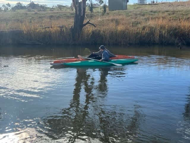 Canoes available