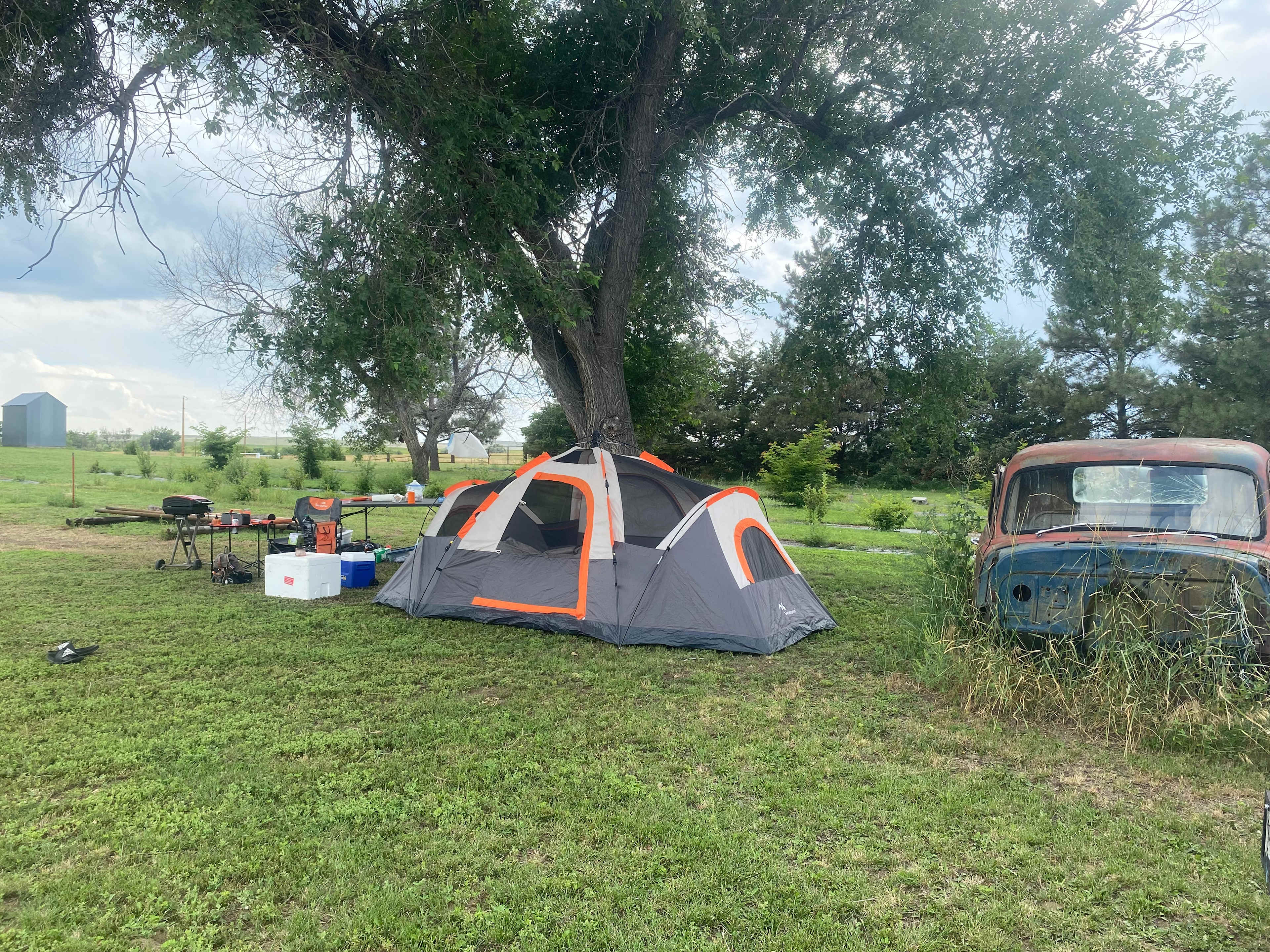 Picture of the site