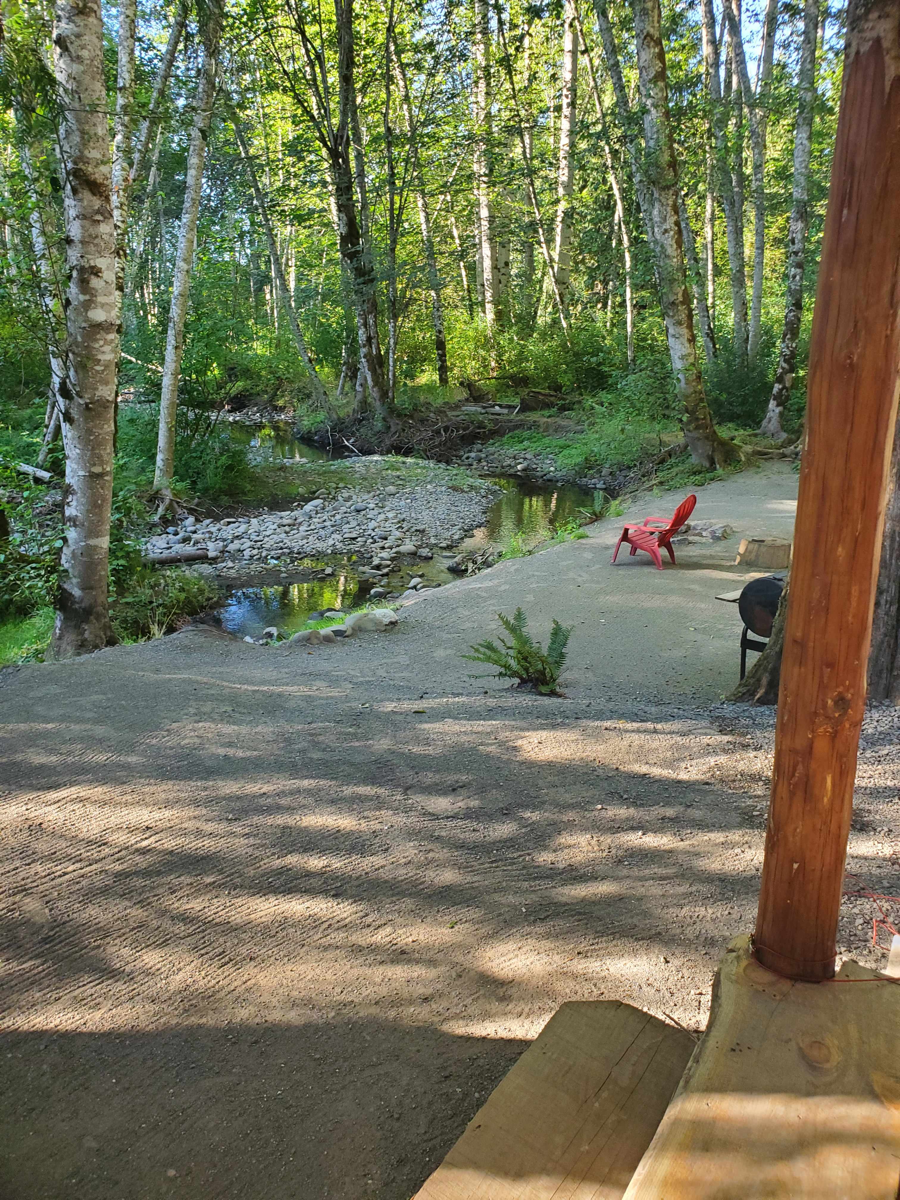 Picture of the site