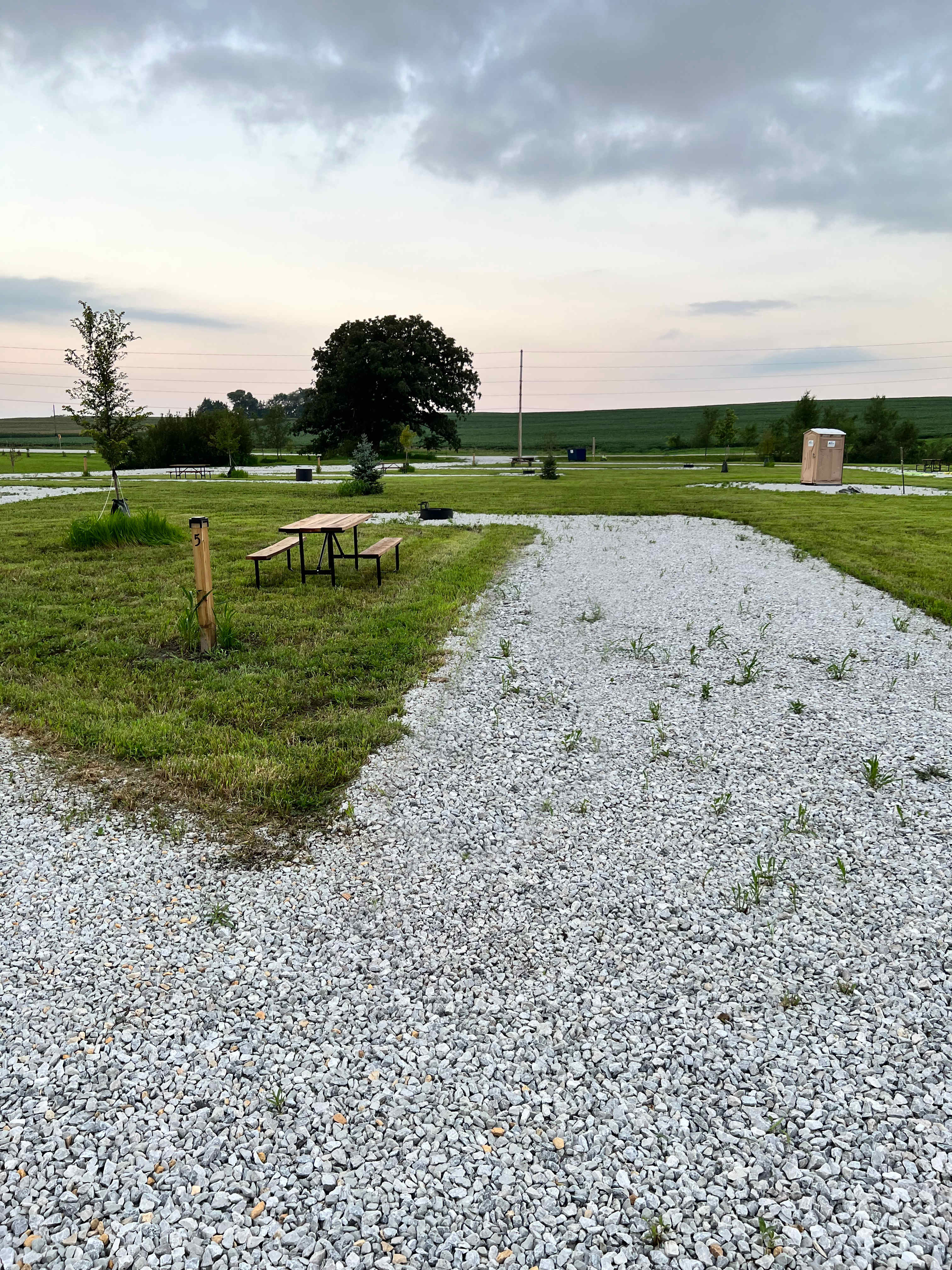 Picture of the site