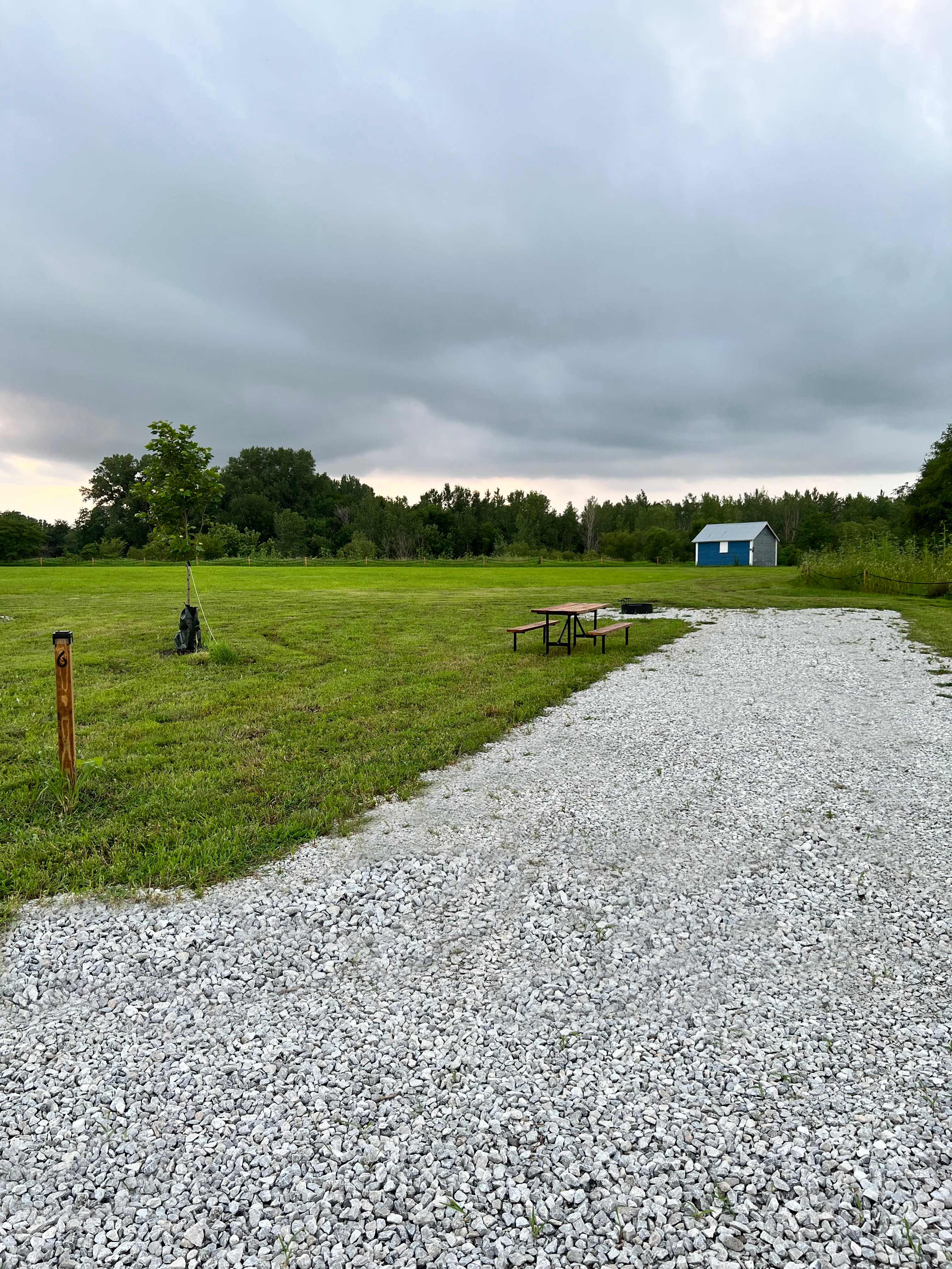 Picture of the site