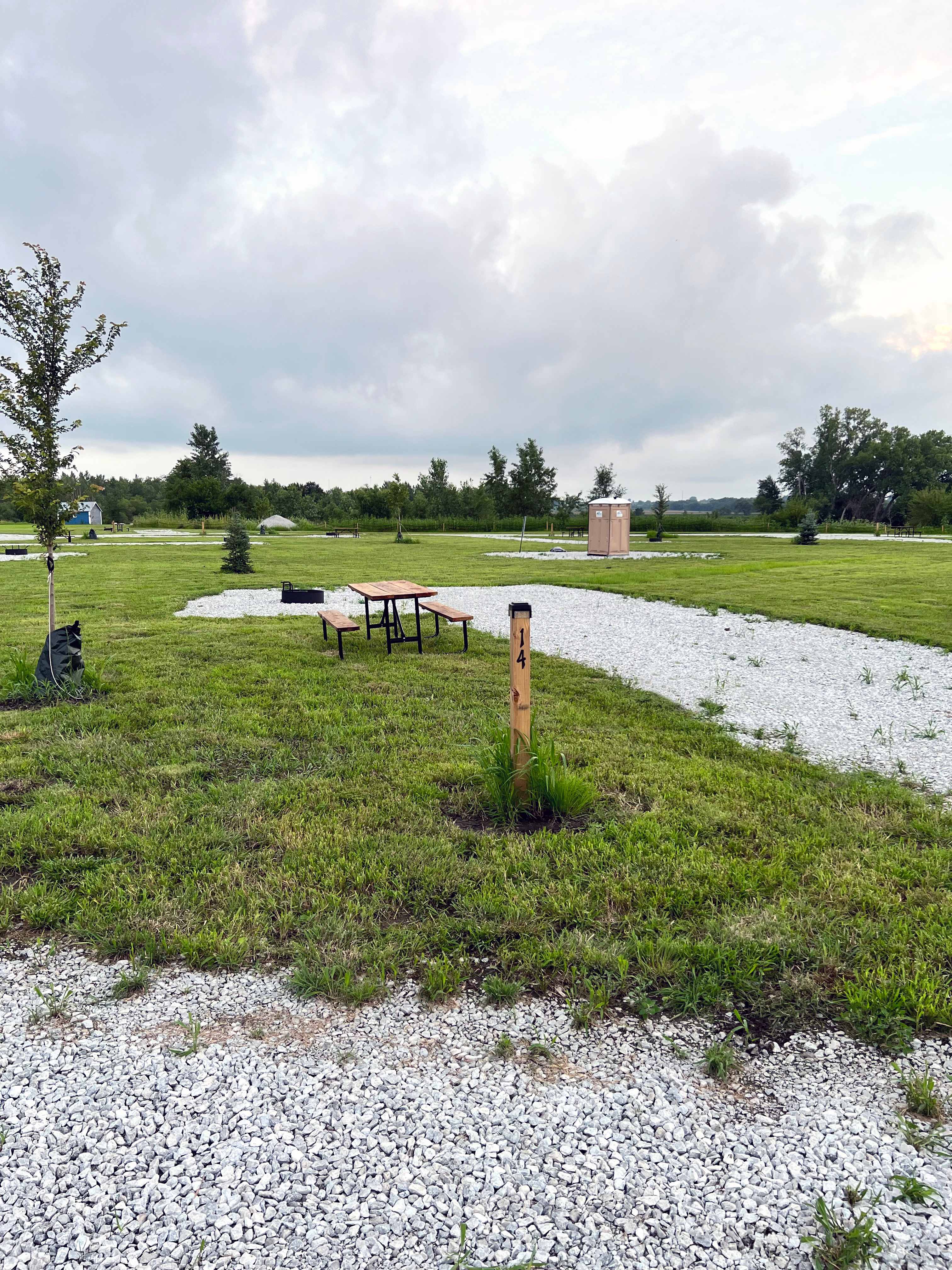 Picture of the site