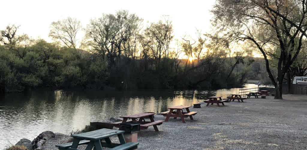 Clear Lake Campground, est. 1950s