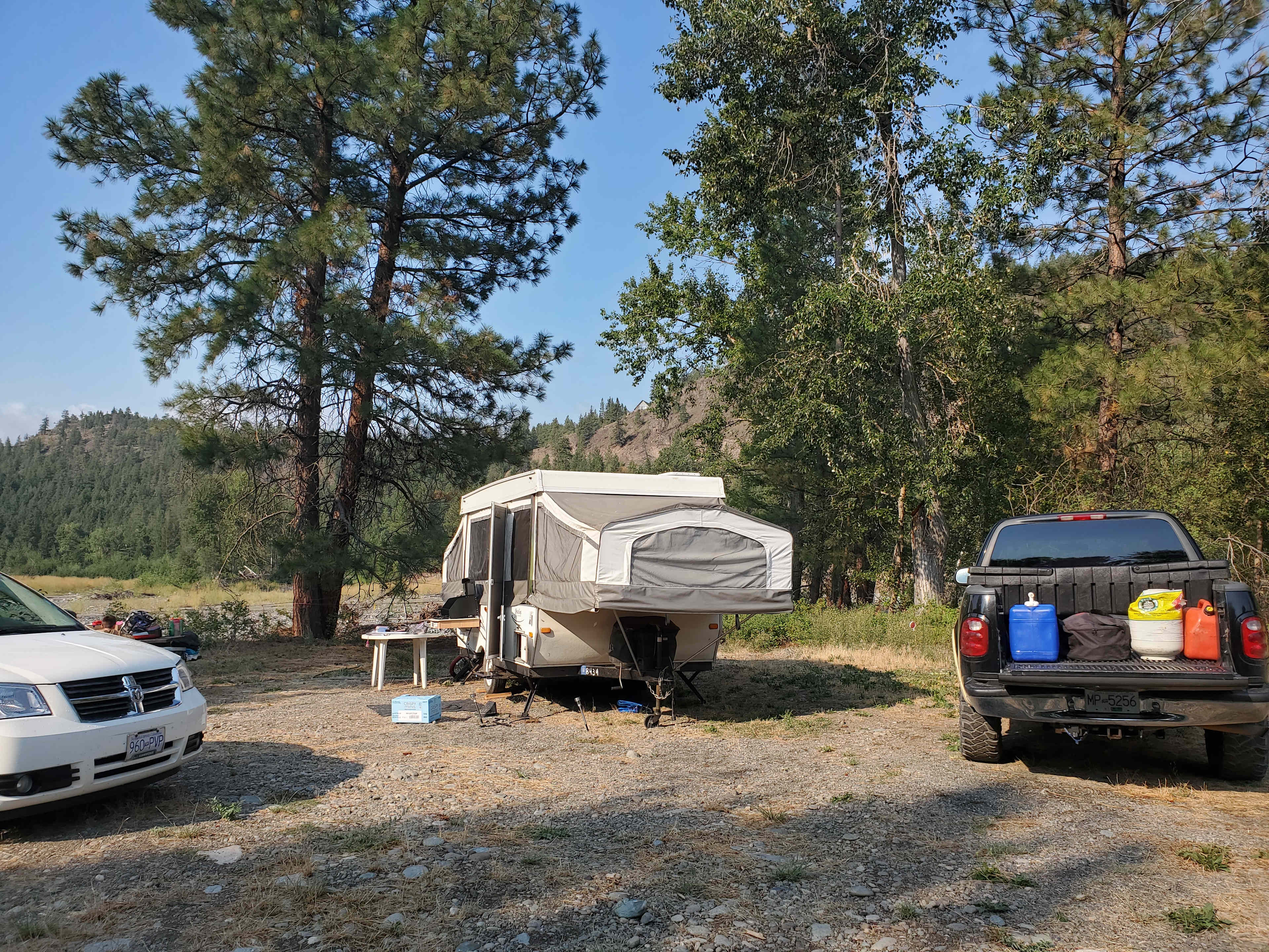 Firkin Riverside Camp Retreat
