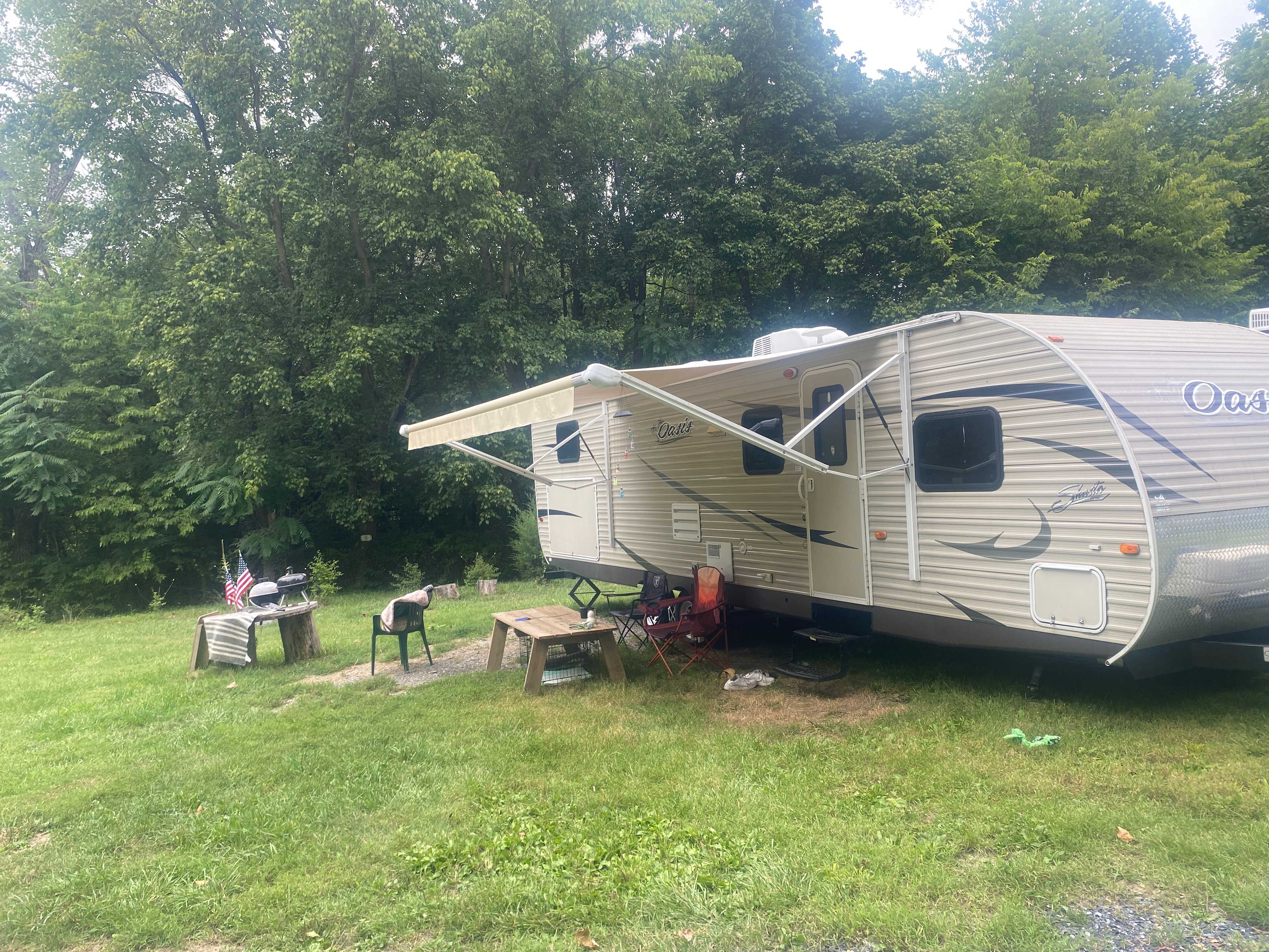 Picture of the site
