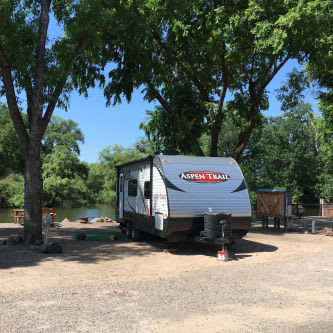 Clear Lake Campground, est. 1950s