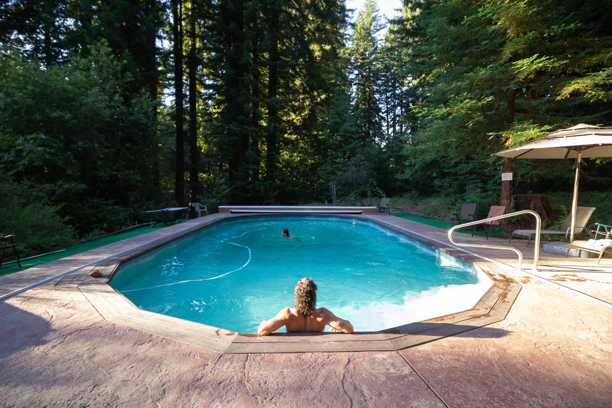 Redwood Paradise Camping