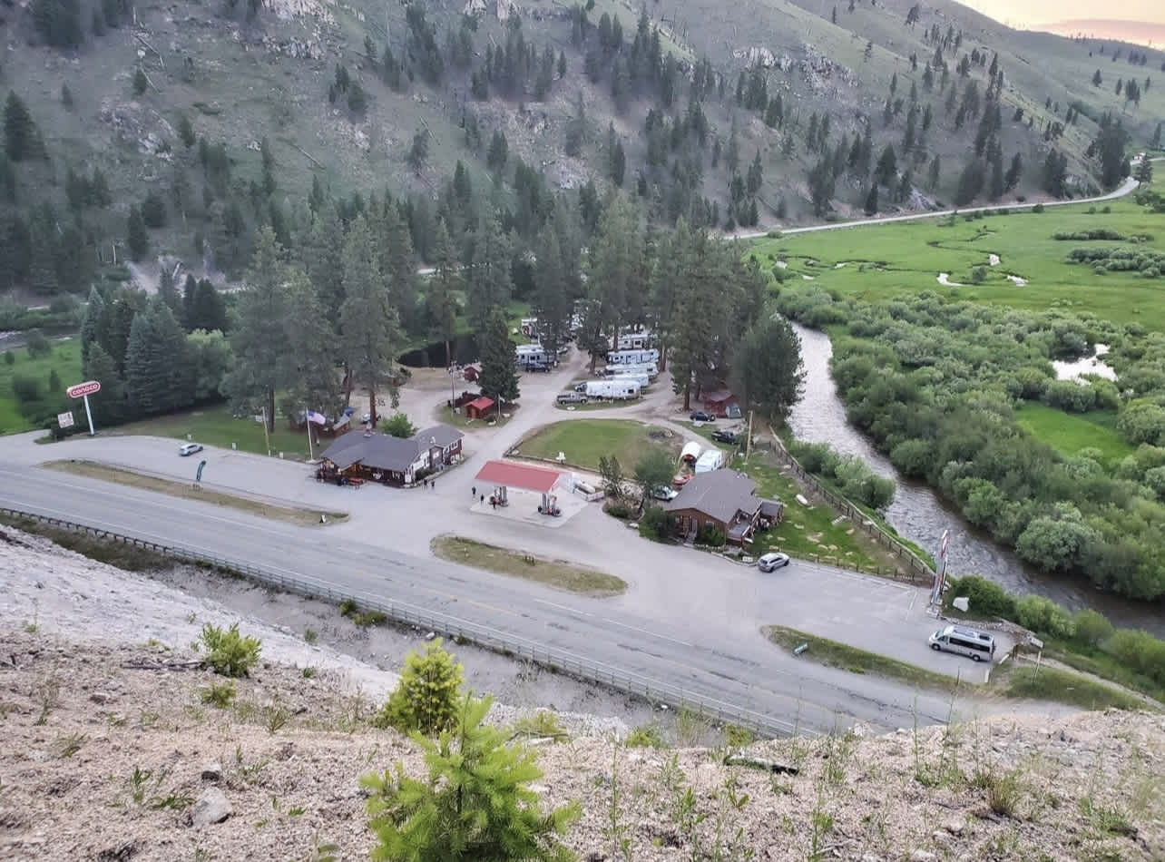 Picture of the site