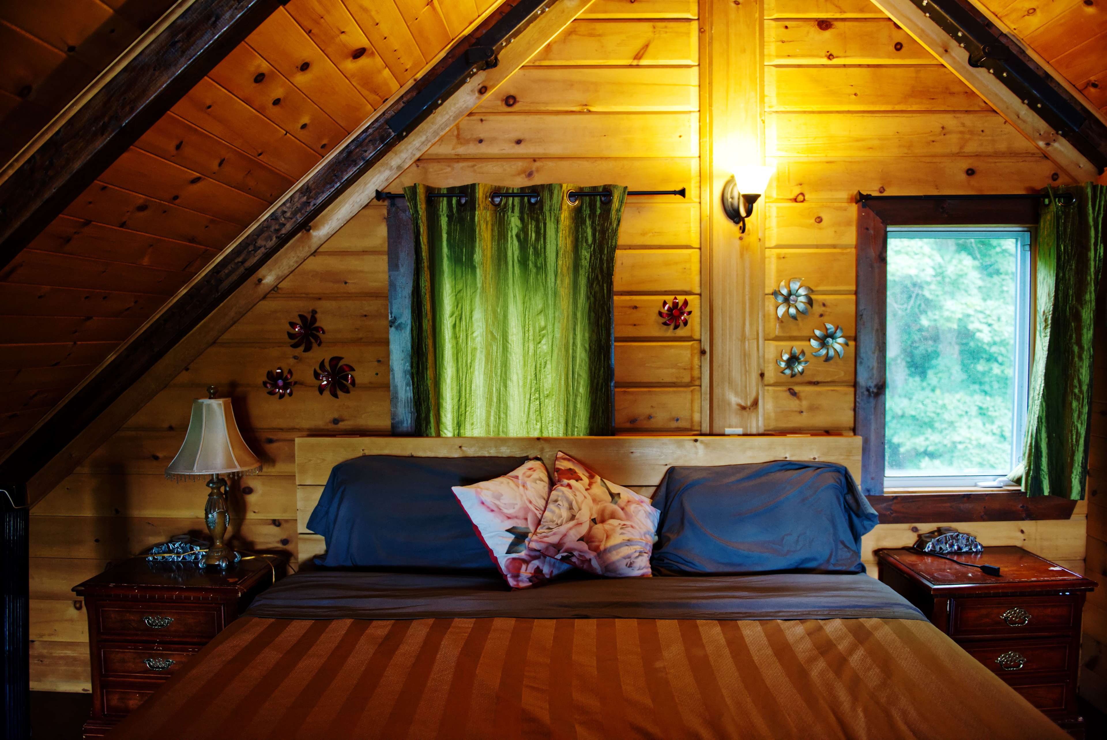 Upstairs bed