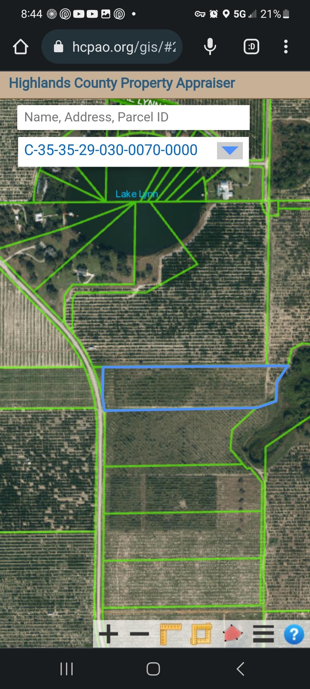 Orange Grove Acres