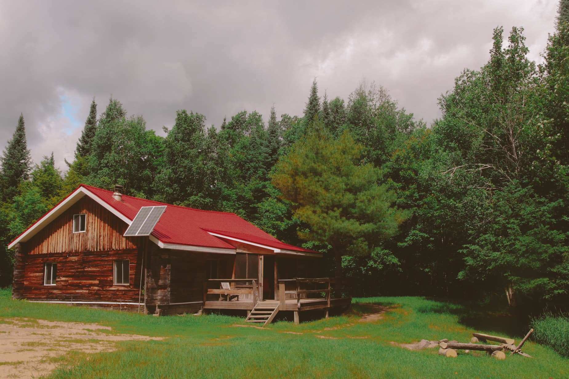 Picture of the site