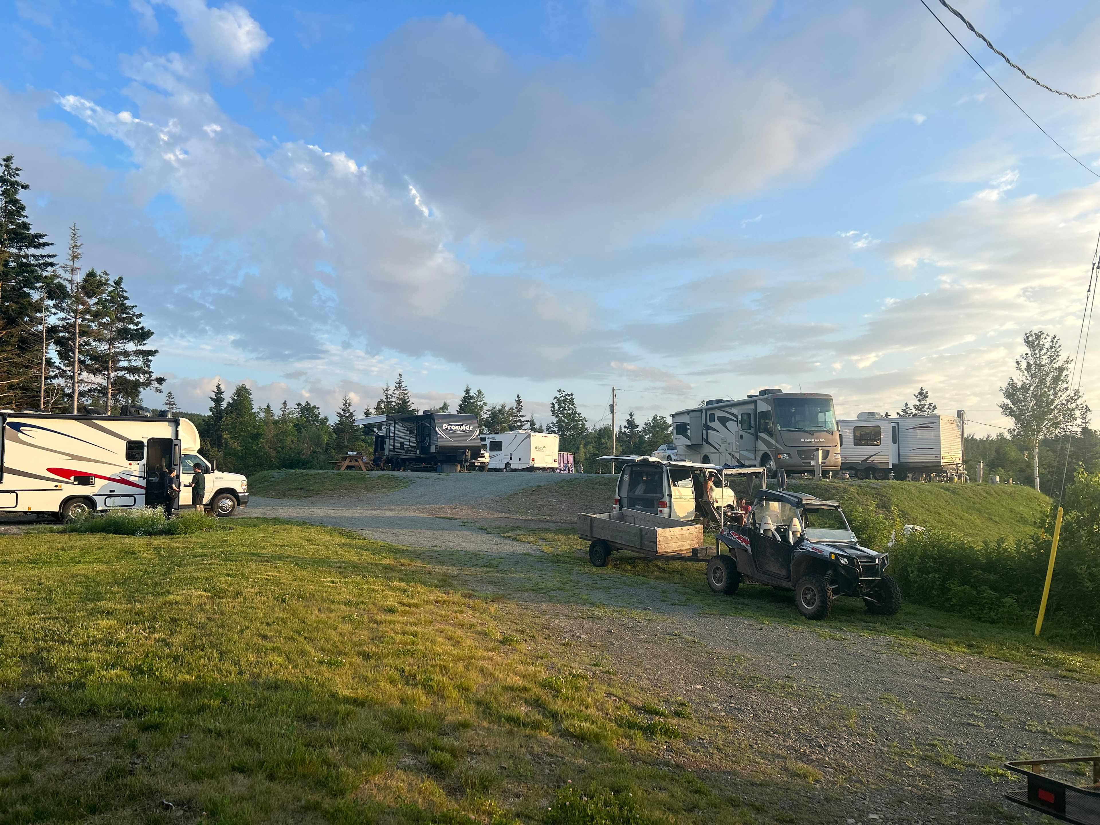 Picture of the site