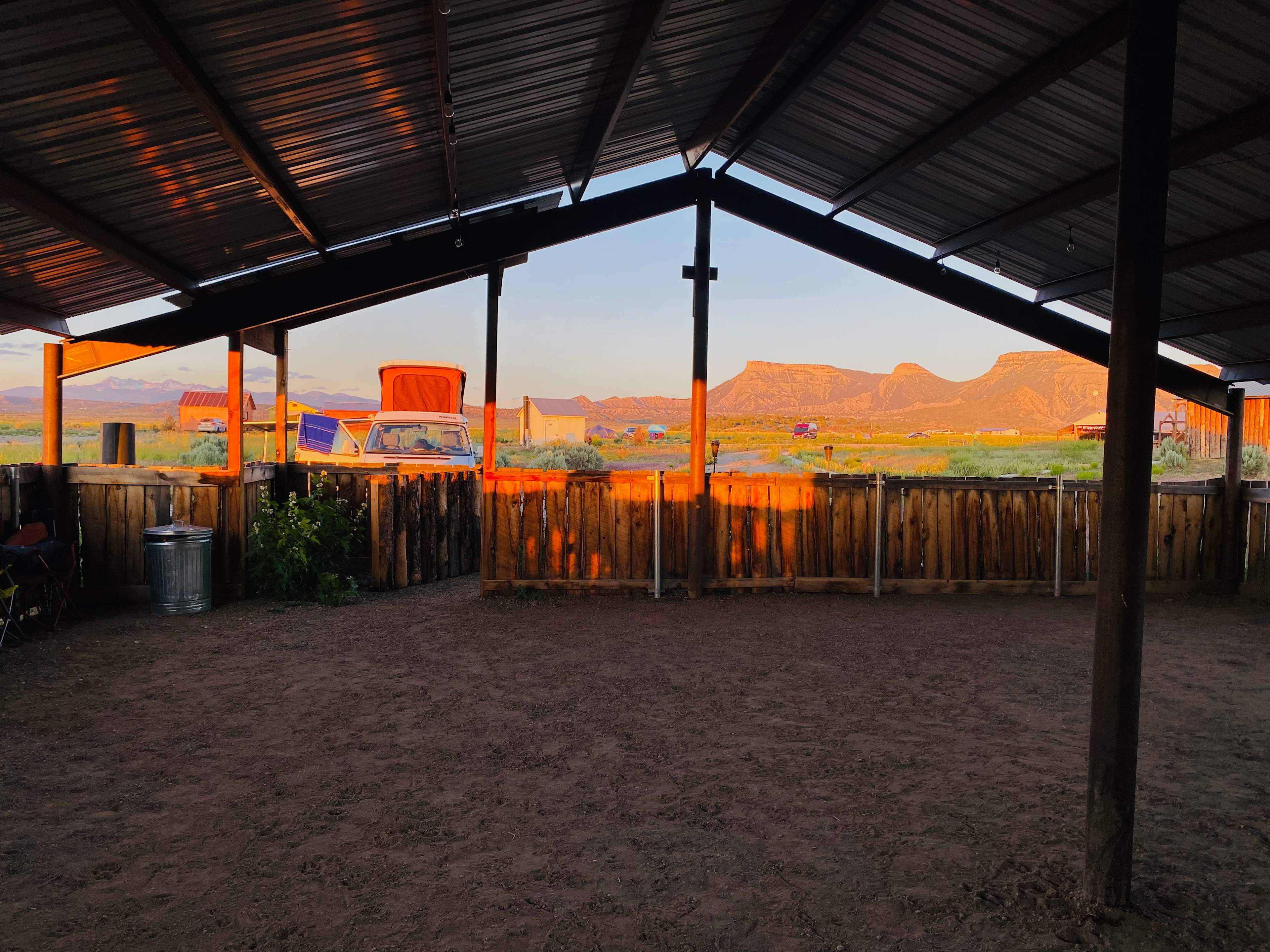 Picture of the site