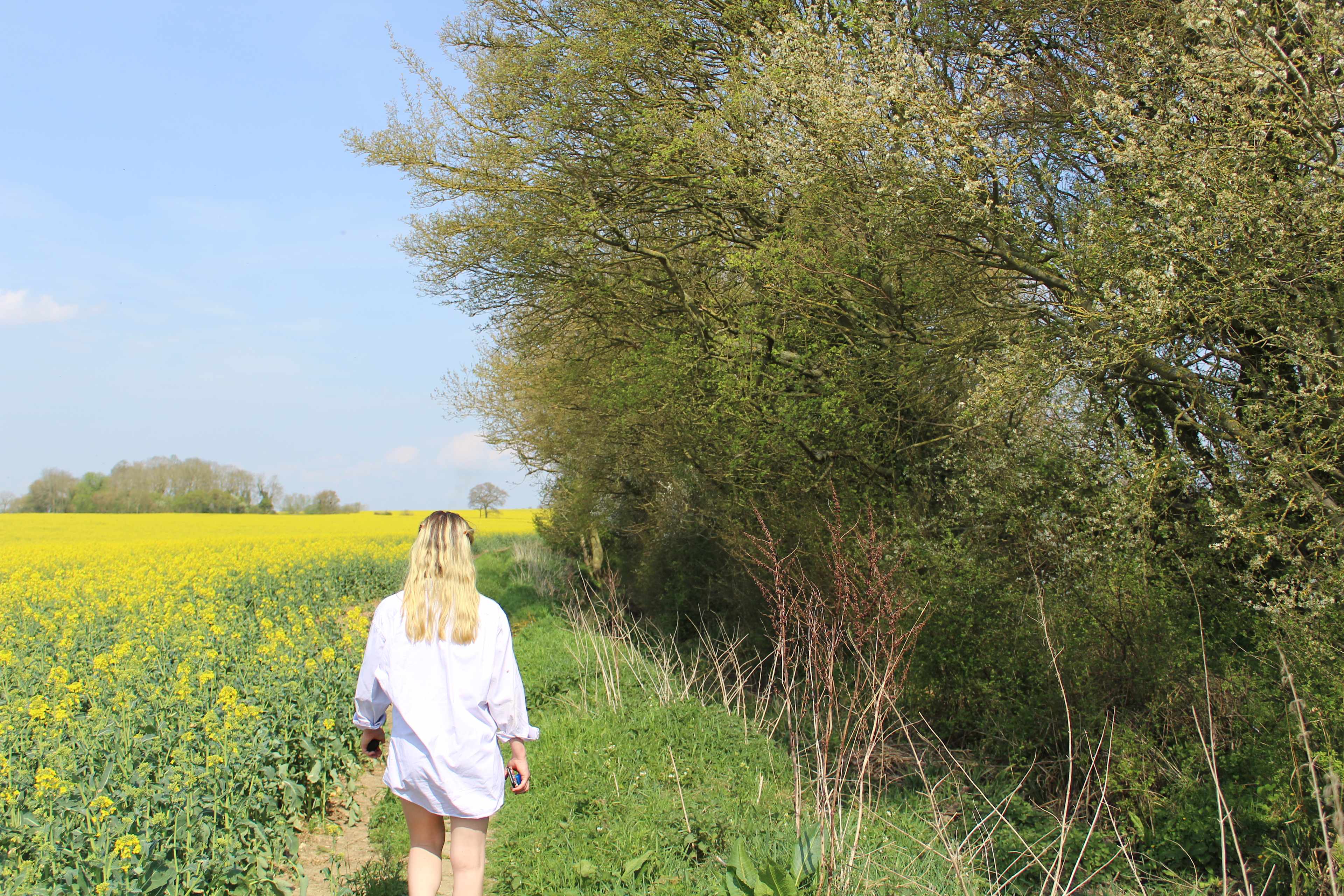 Local footpaths