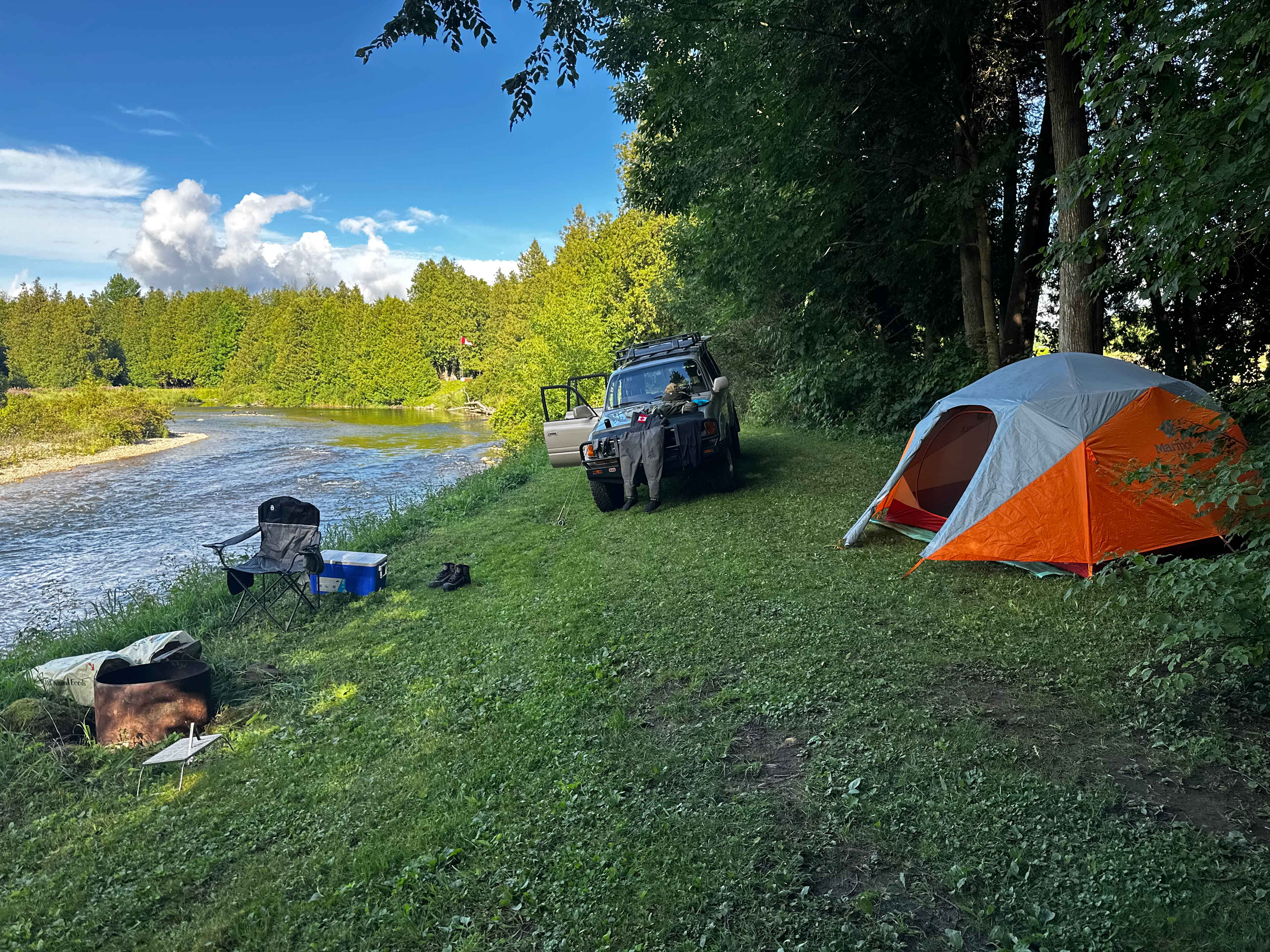 Picture of the site