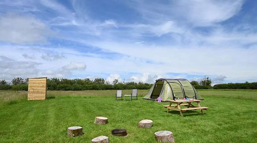 Great Redford Wild Camping
