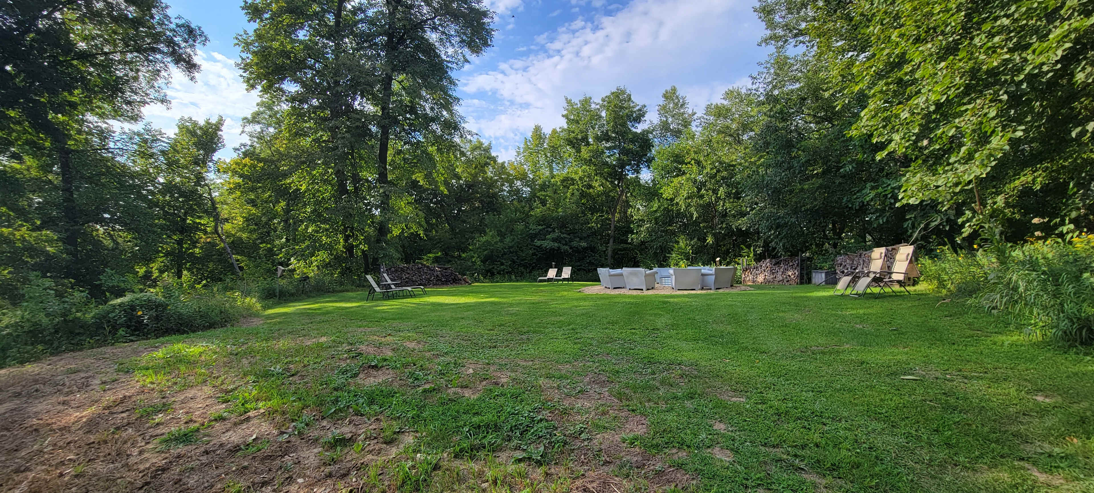 Picture of the site