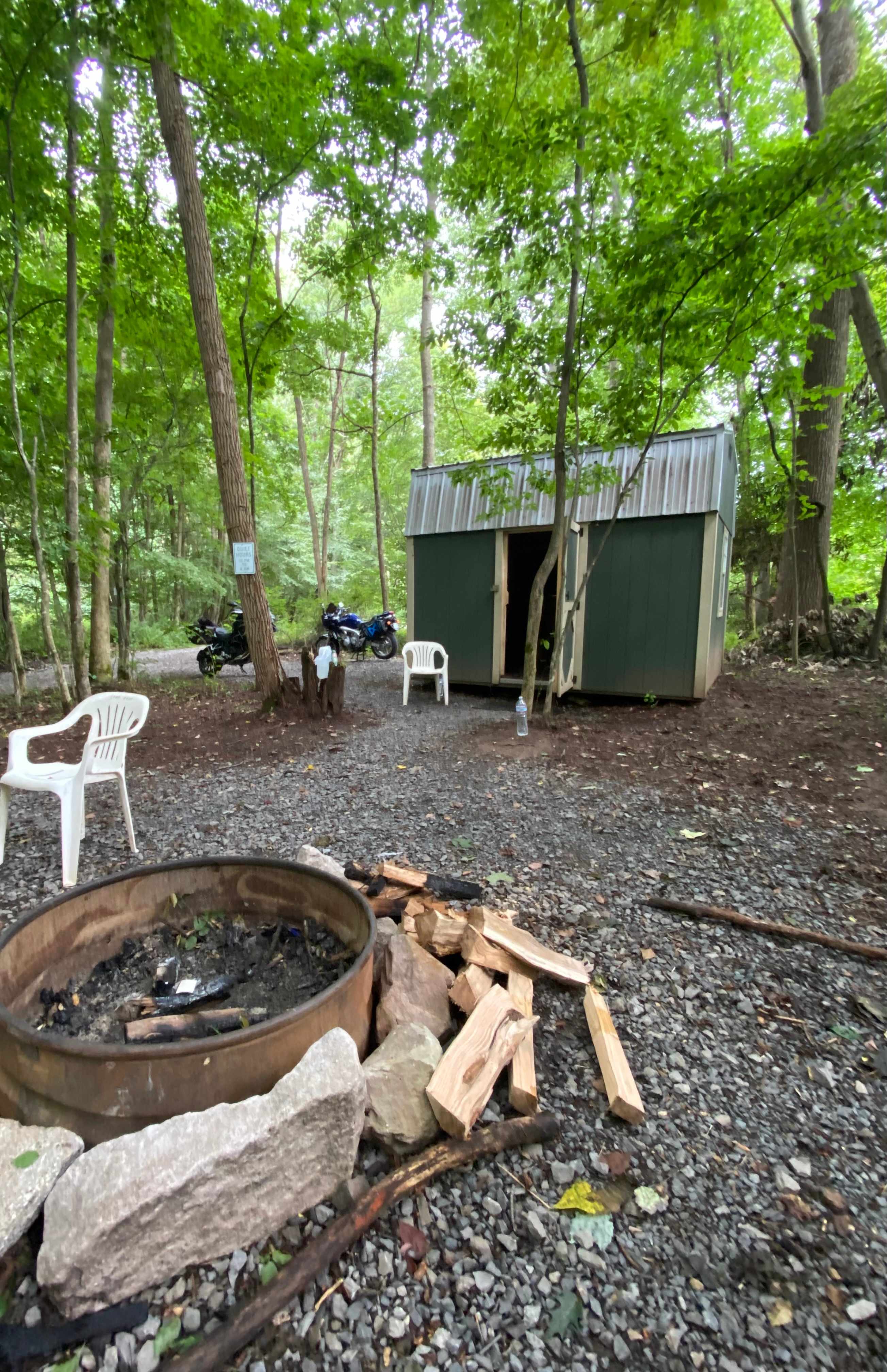 Picture of the site