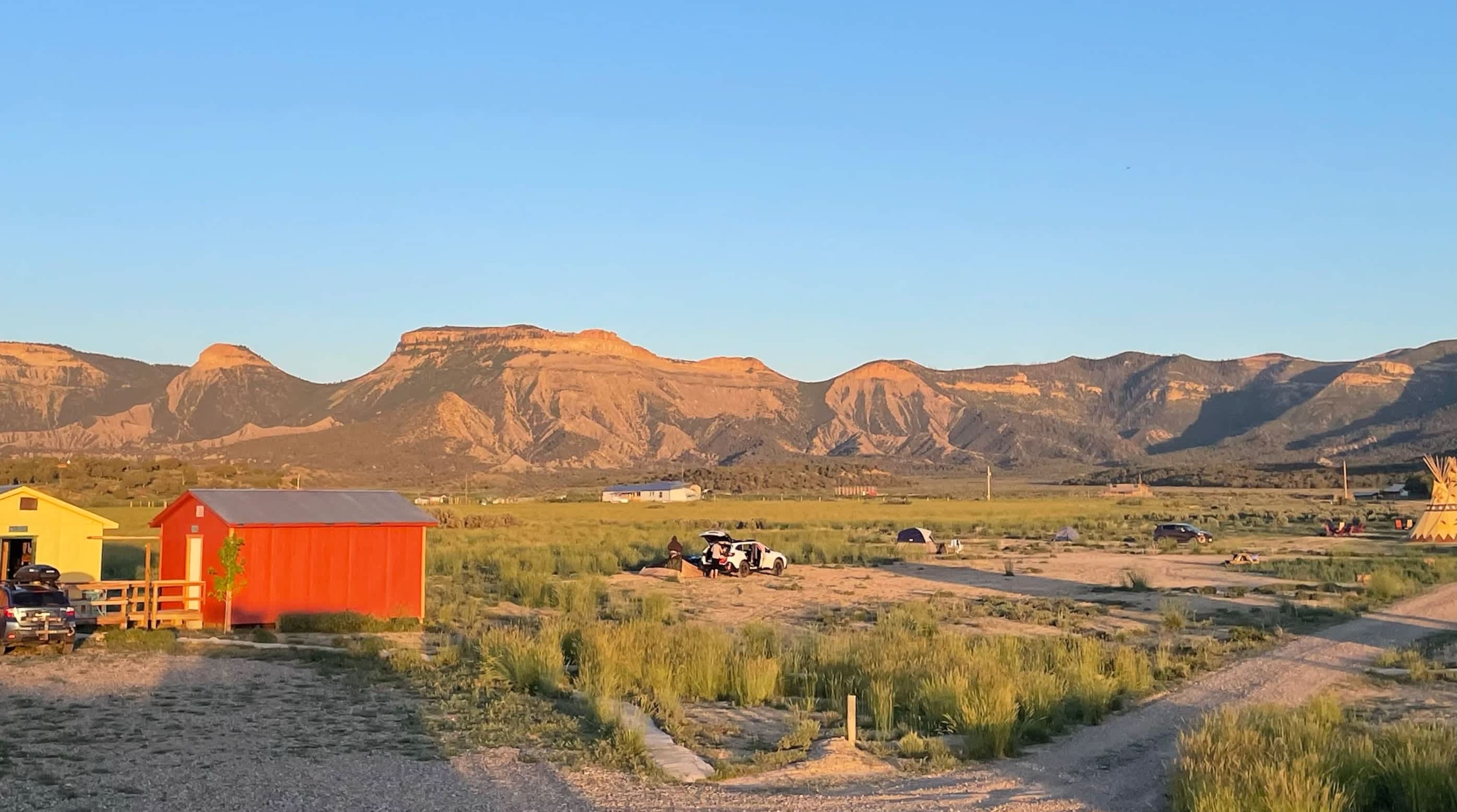 Picture of the site