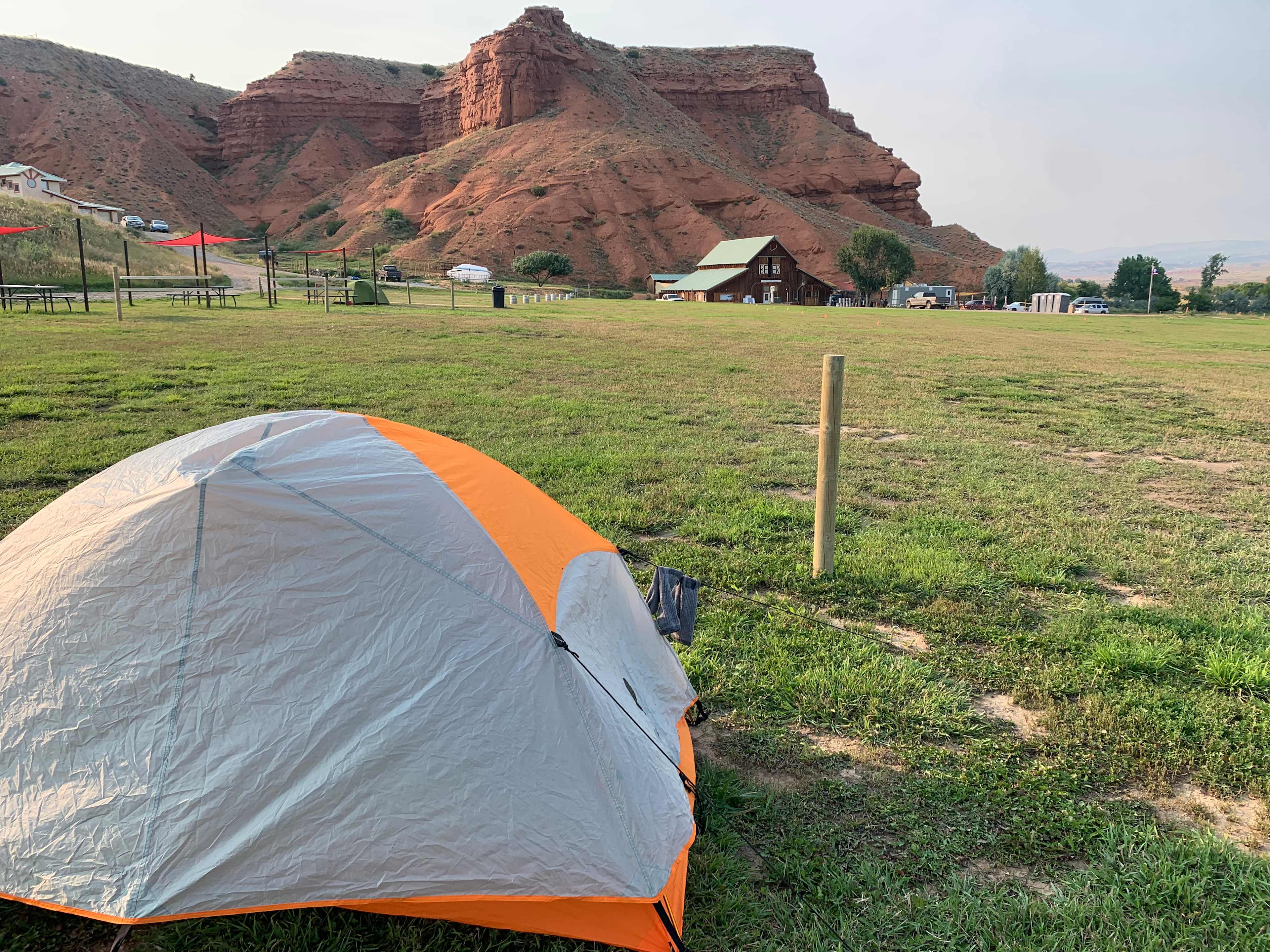 Picture of the site