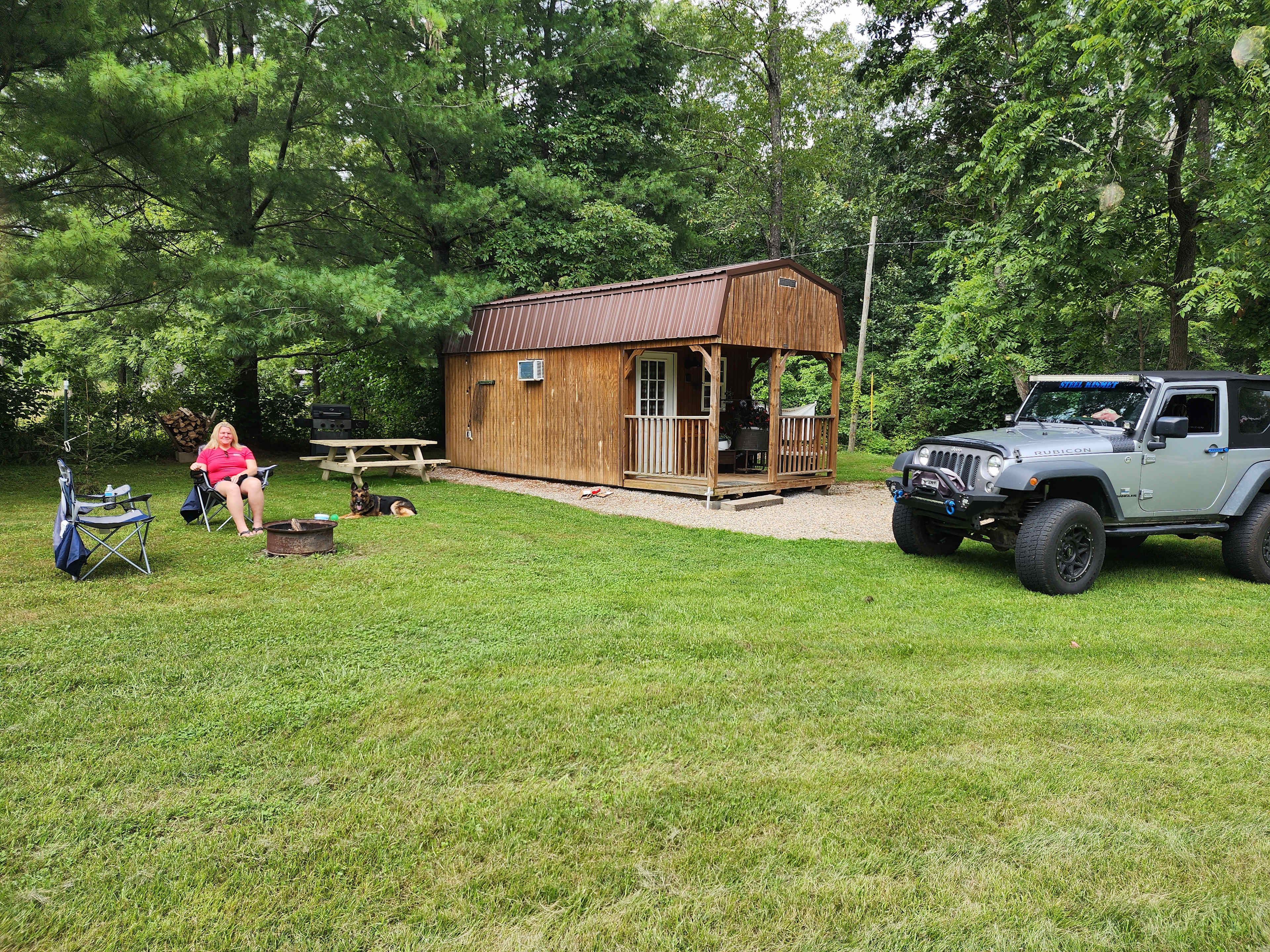 Pop's Place Camping