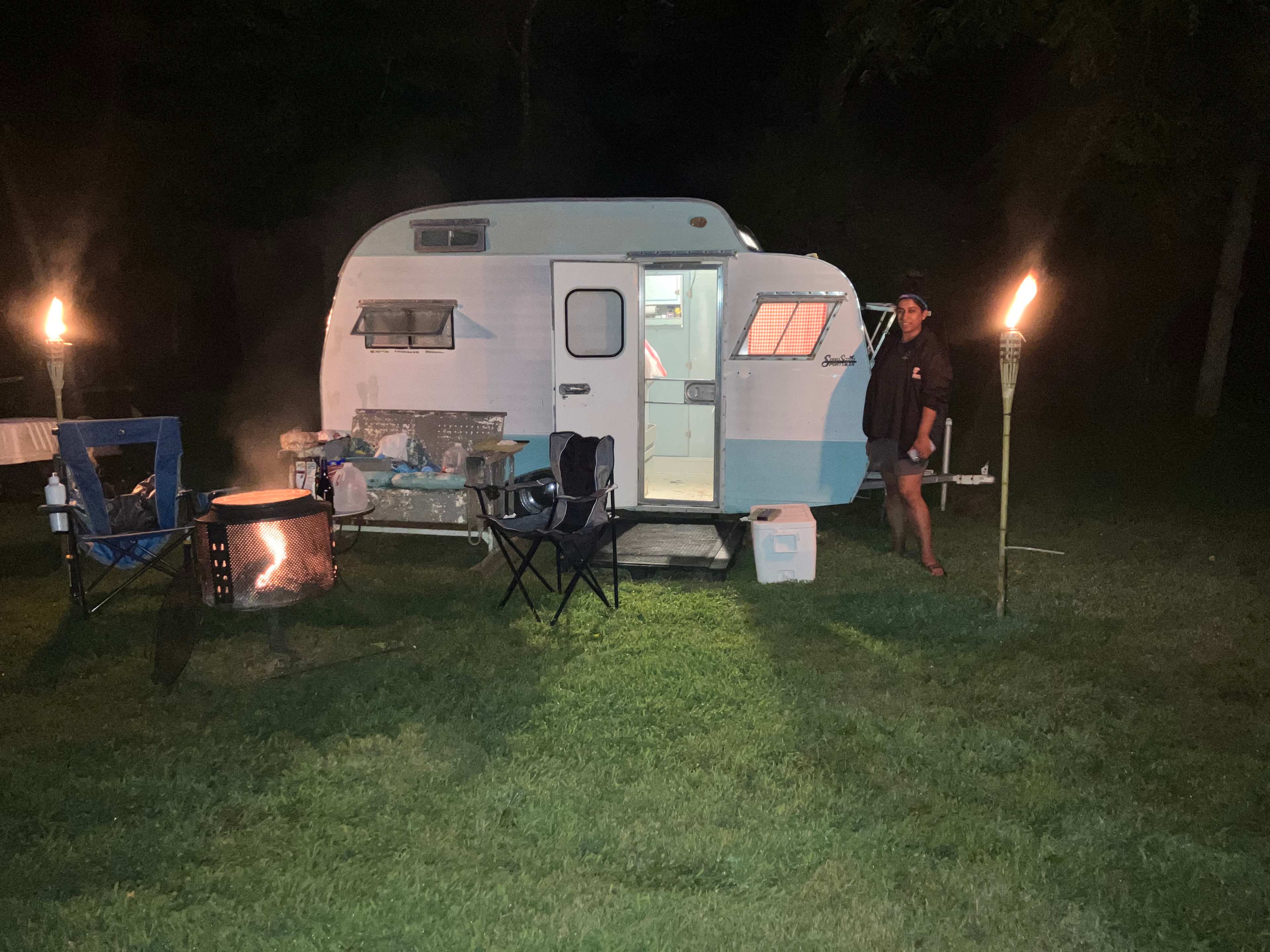 Close to Ricketts Glen State Park