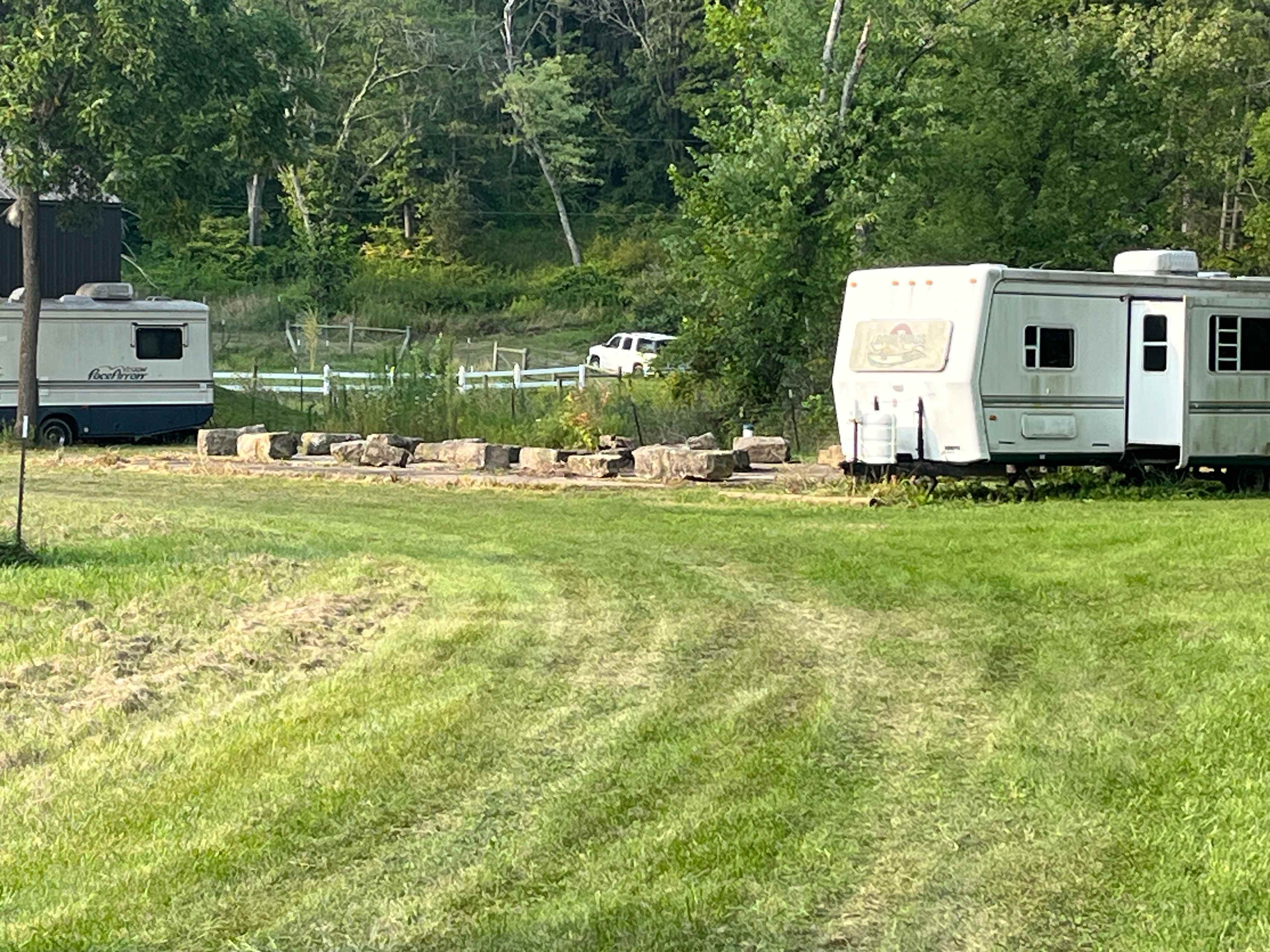 Salt Creek Camp at Sunnyvale Farm