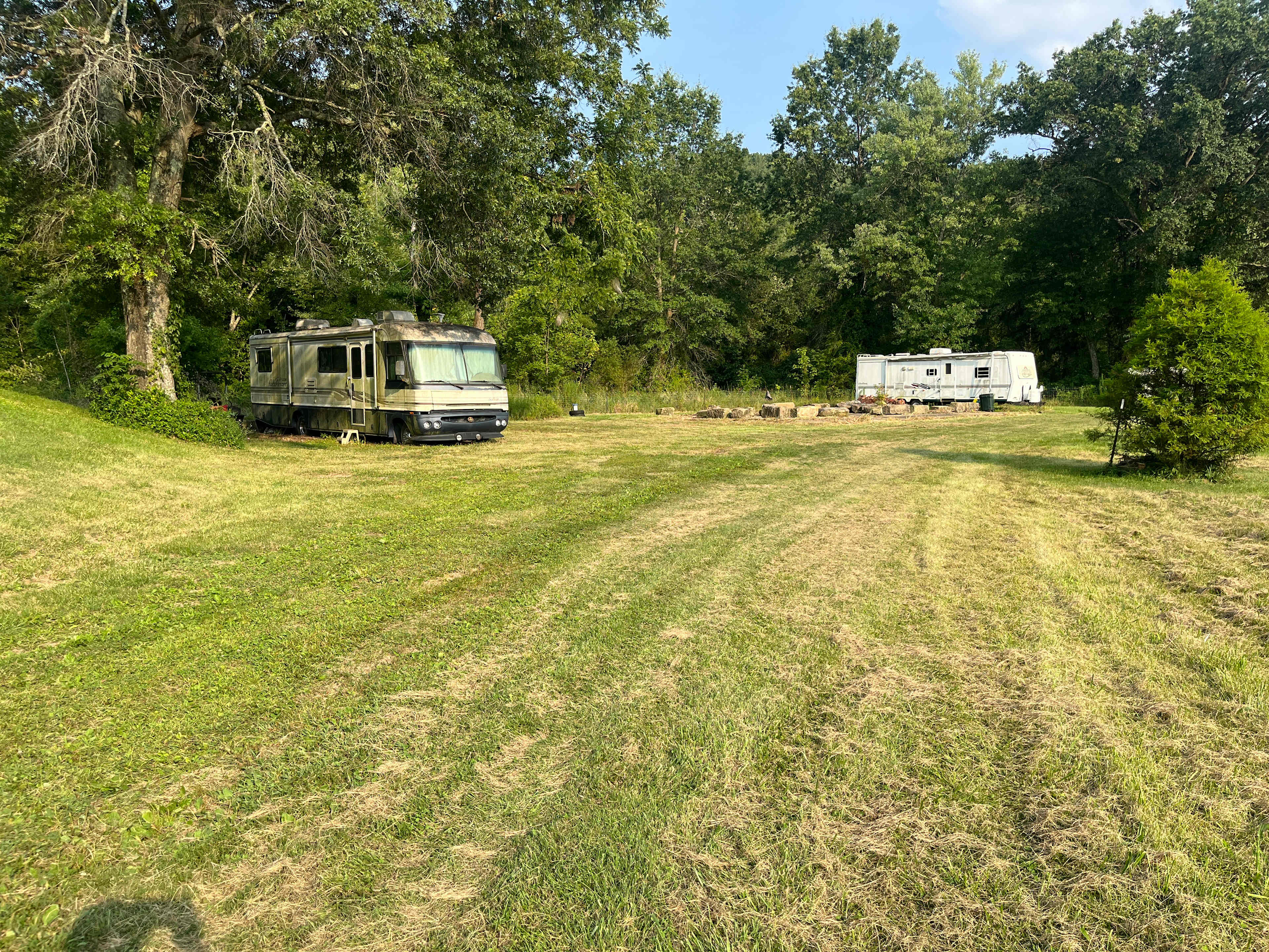 Salt Creek Camp at Sunnyvale Farm
