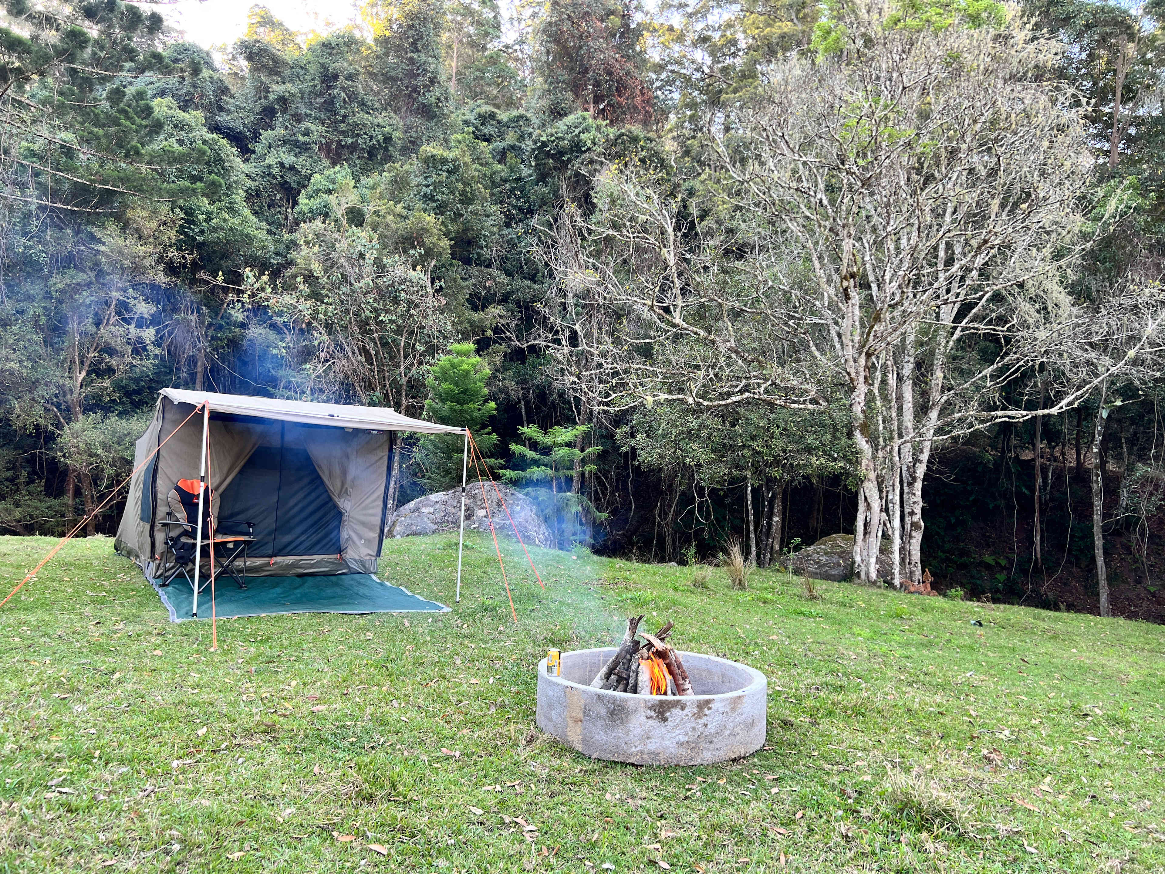 Pine Creek Camping